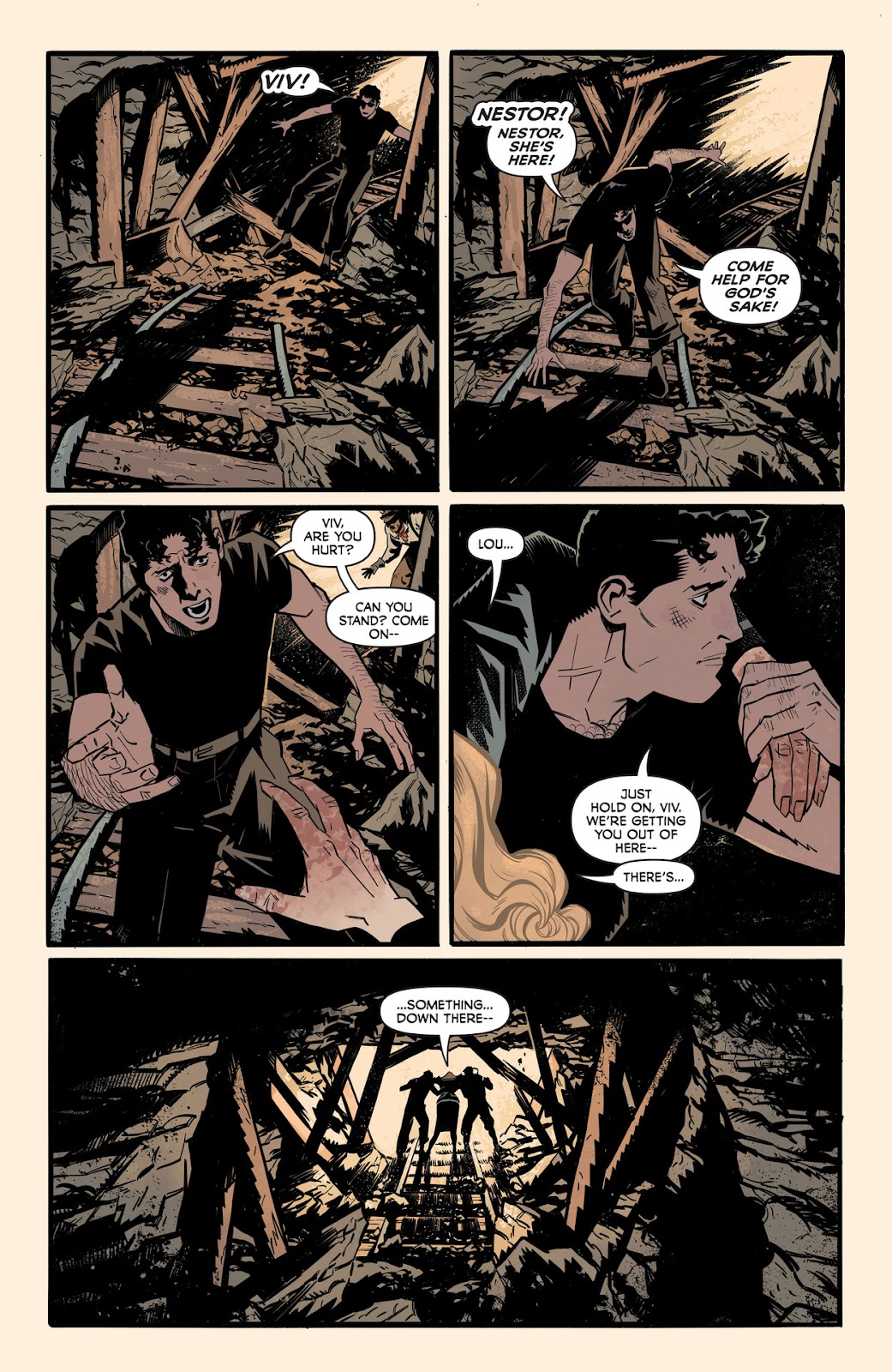 Dark Spaces: The Hollywood Special issue 3 - Page 18
