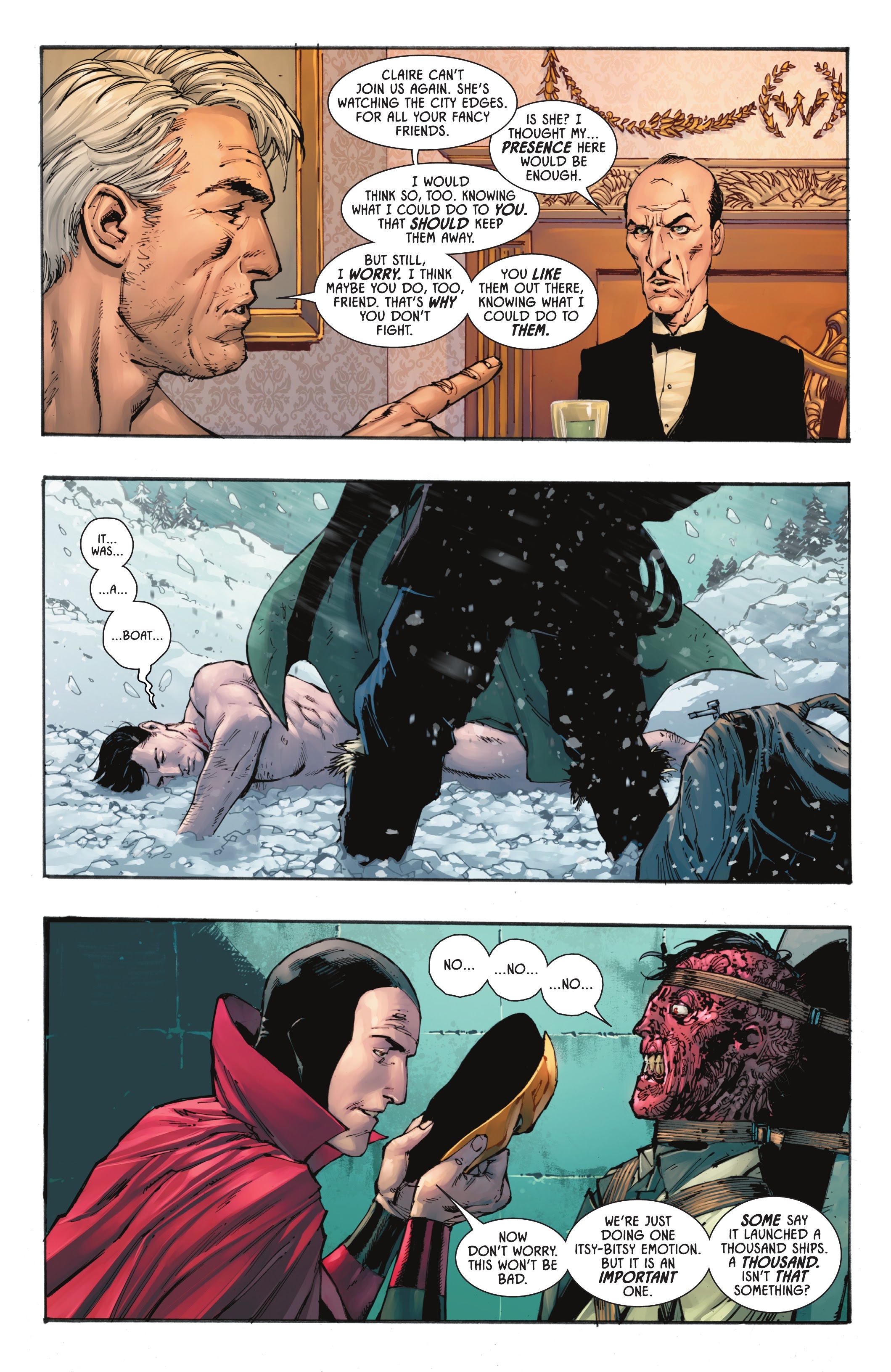 Read online Batman: Rebirth Deluxe Edition comic -  Issue # TPB 6 (Part 2) - 76