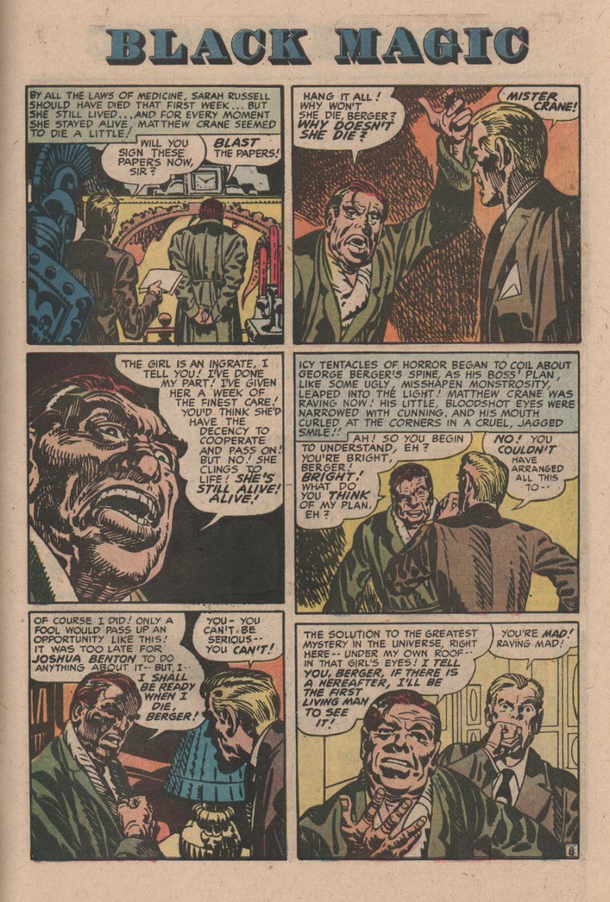 Read online Black Magic (1973) comic -  Issue #4 - 31