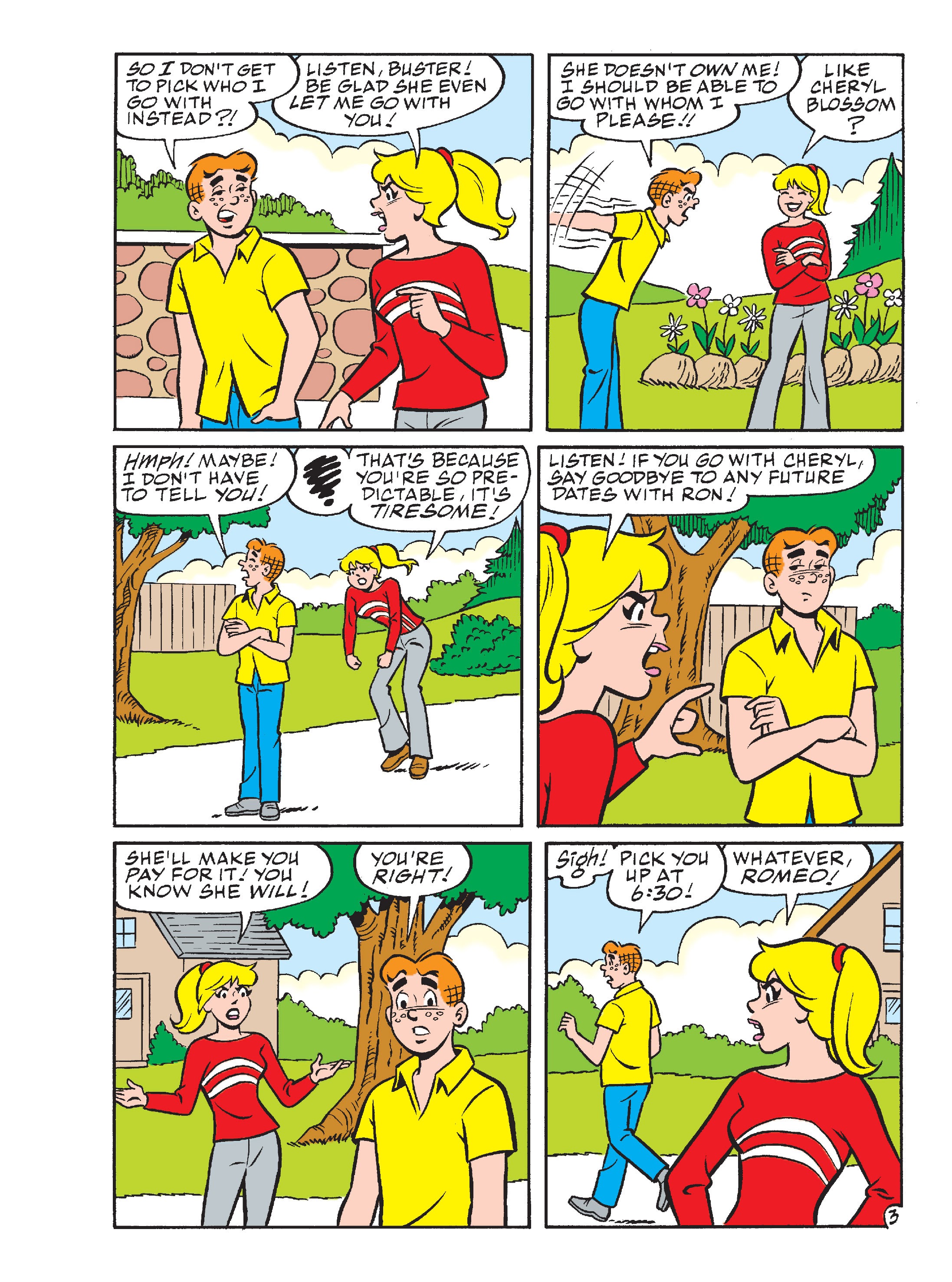 Read online Betty & Veronica Friends Double Digest comic -  Issue #247 - 26