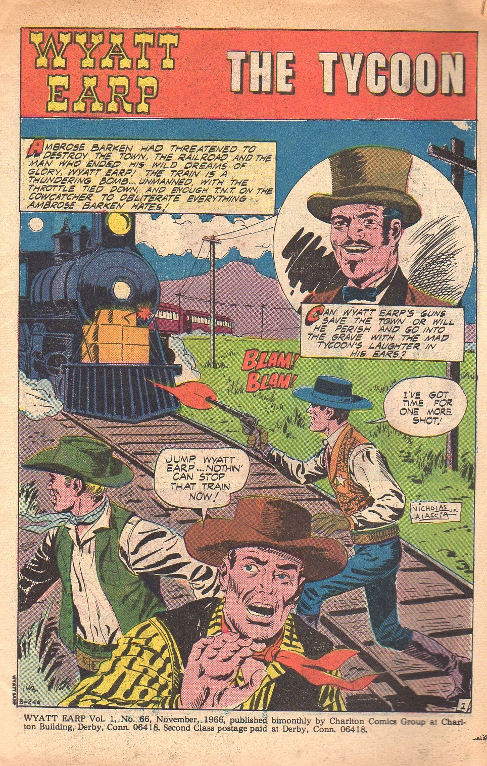 Read online Wyatt Earp Frontier Marshal comic -  Issue #66 - 3