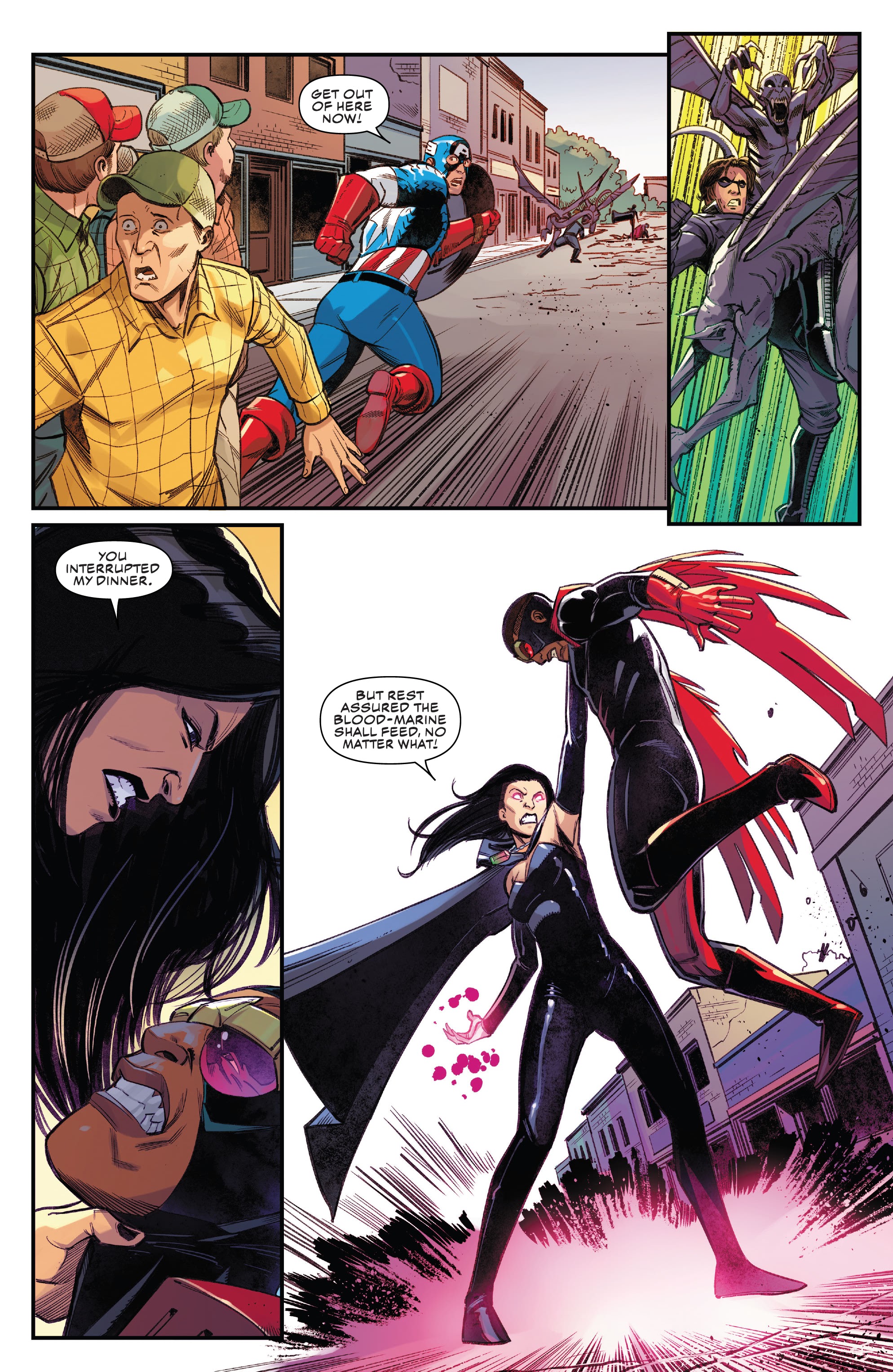 Read online Captain America (2018) comic -  Issue #22 - 10