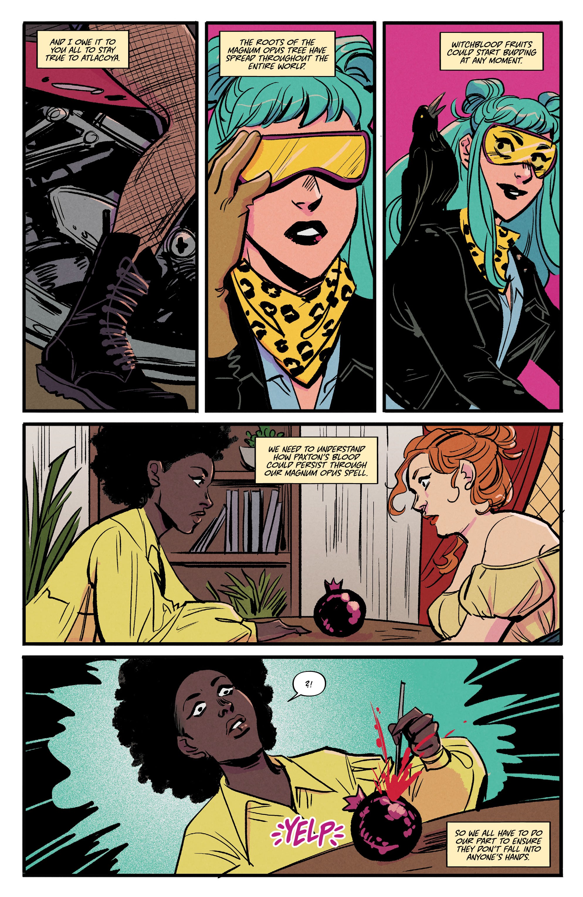 Read online Witchblood comic -  Issue #10 - 21