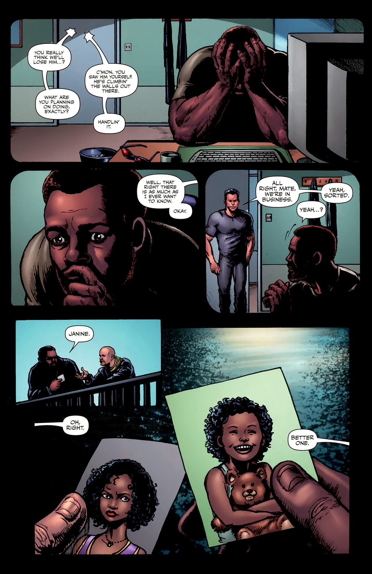 Read online The Boys comic -  Issue #36 - 4