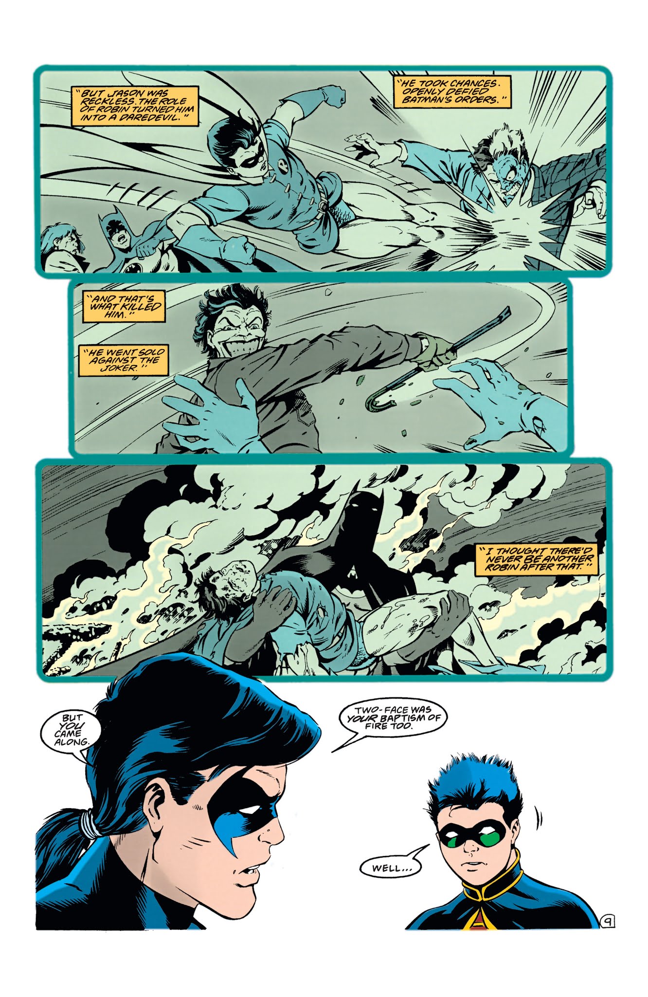 Read online Batman Zero Hour comic -  Issue # TPB (Part 3) - 67