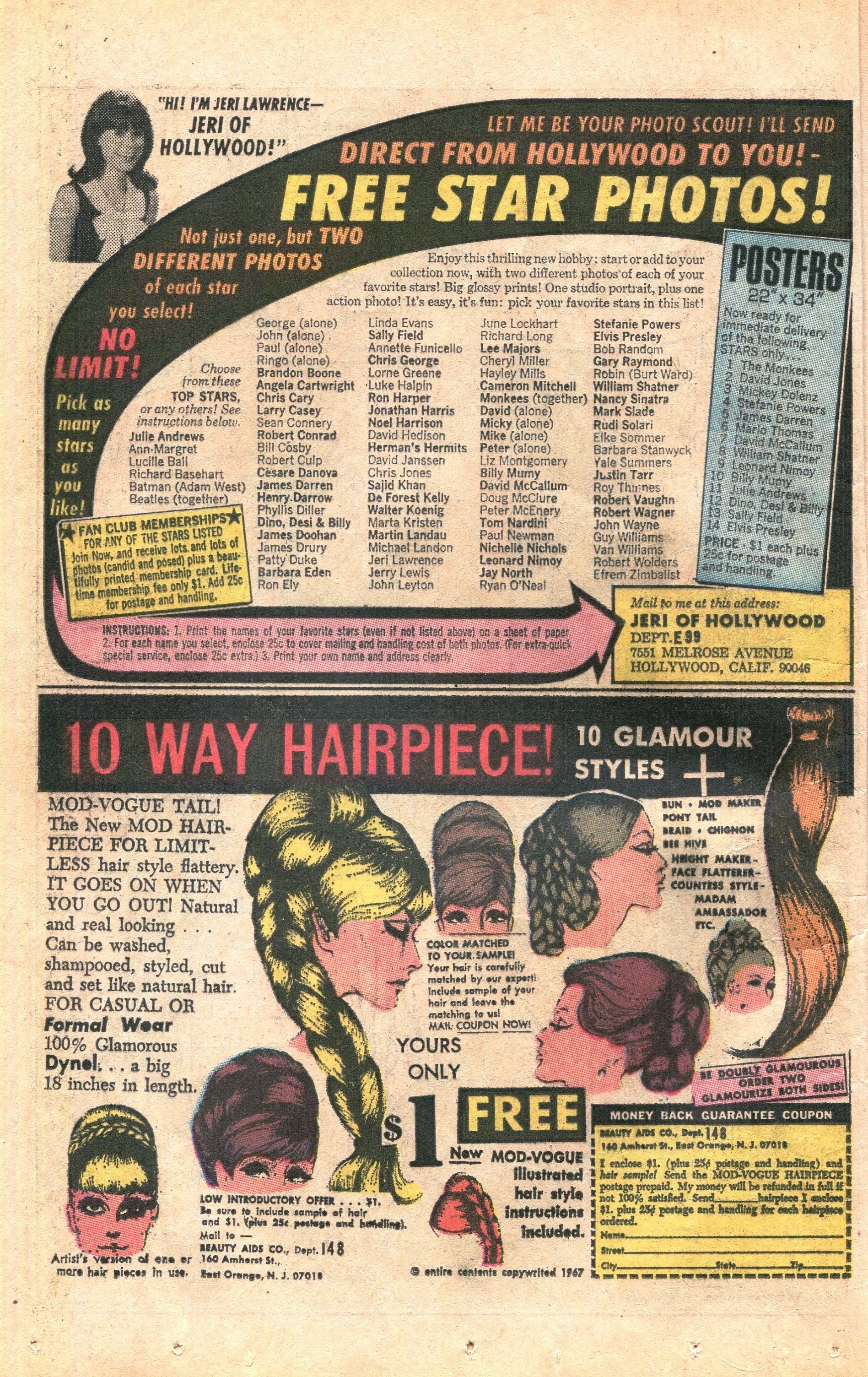 Read online Jughead's Jokes comic -  Issue #10 - 12