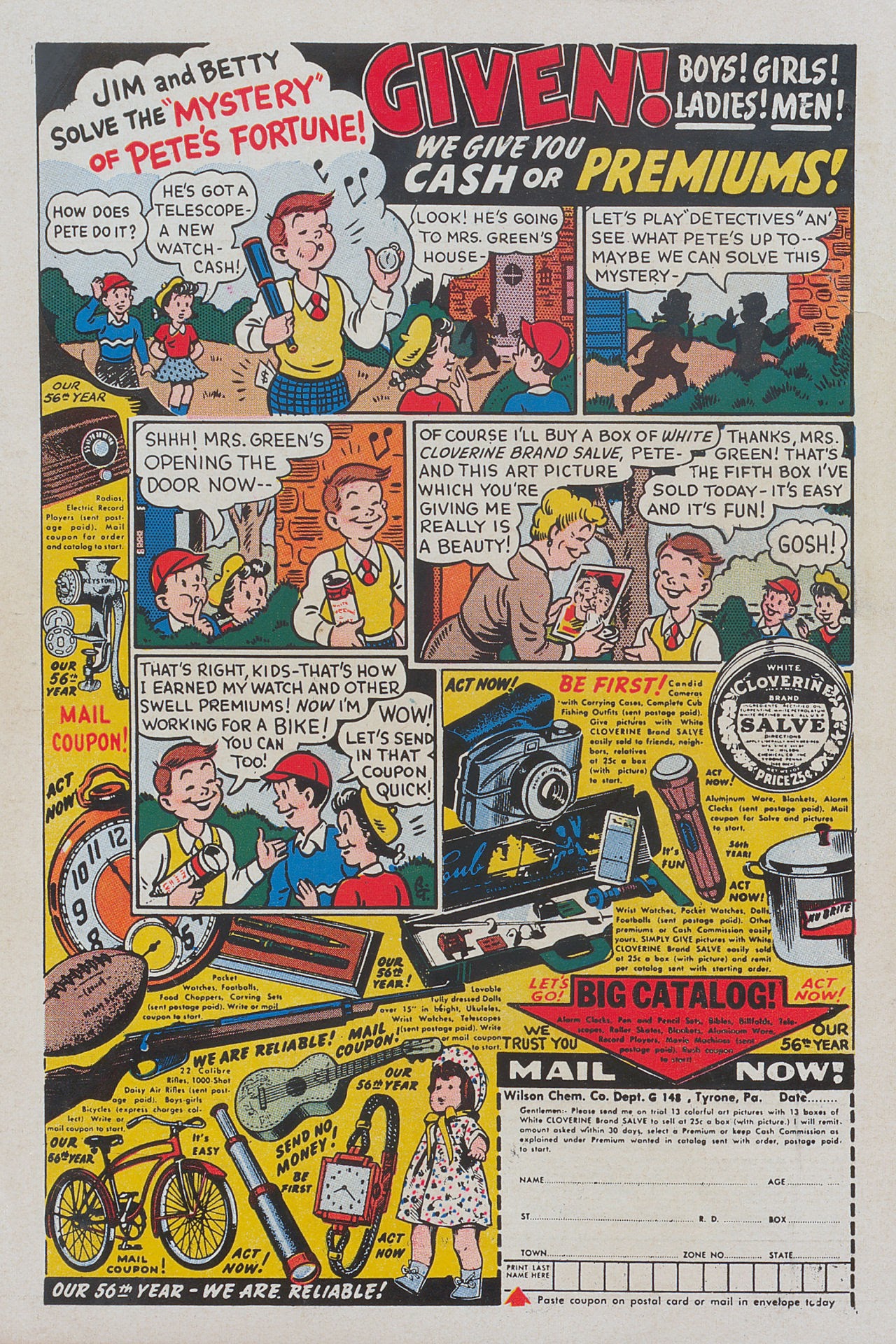 Read online Love Romances comic -  Issue #20 - 36