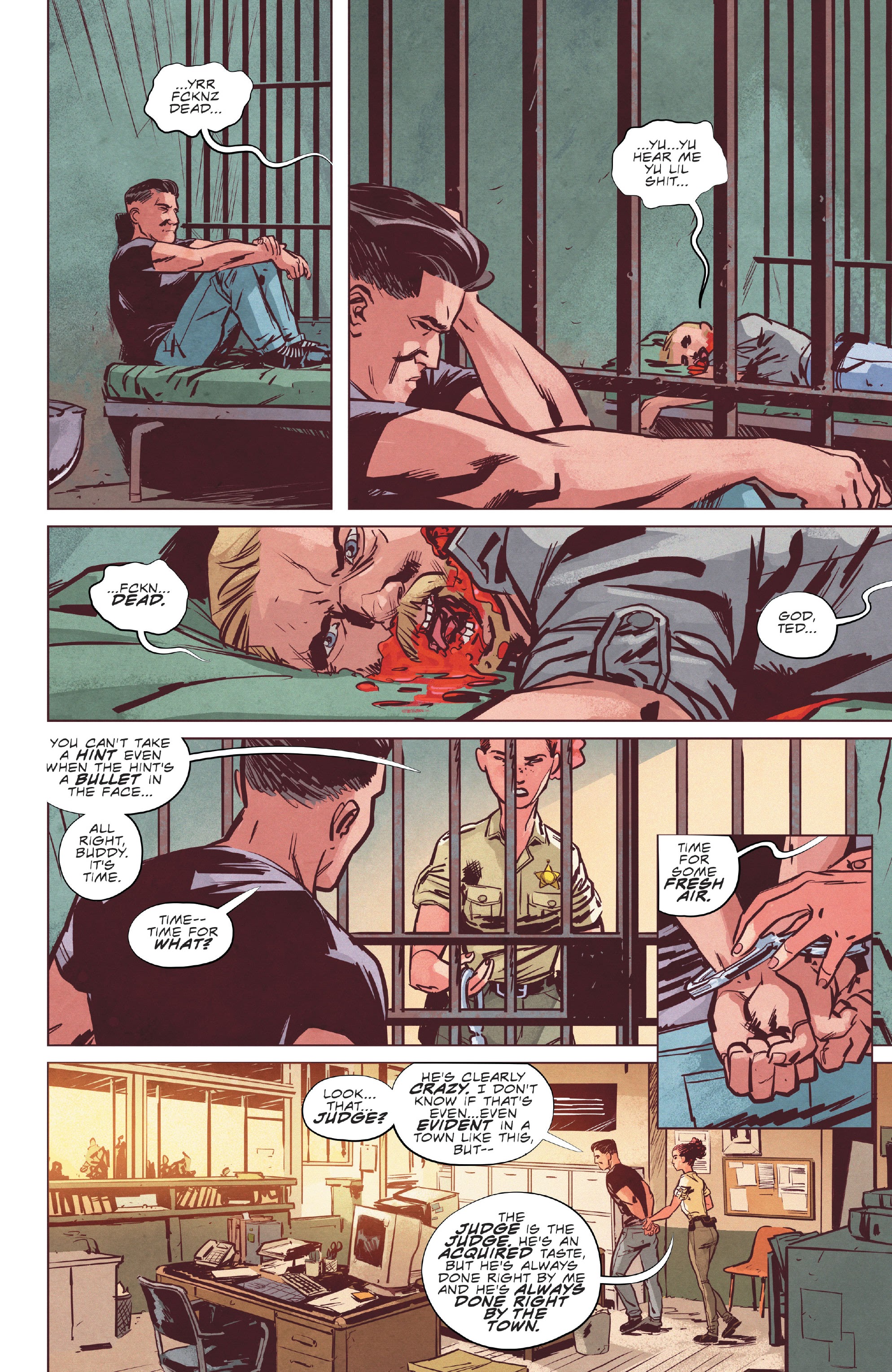Read online Stillwater by Zdarsky & Pérez comic -  Issue #2 - 17