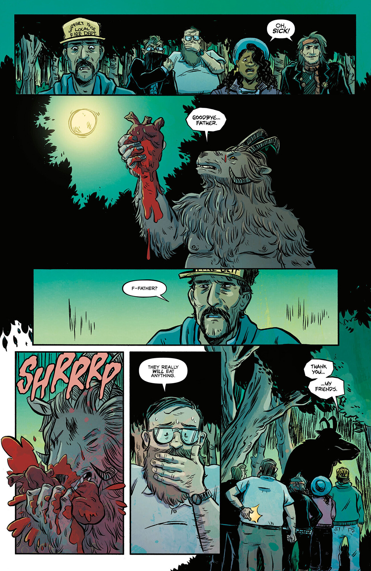 Read online Door to Door, Night by Night comic -  Issue #7 - 23