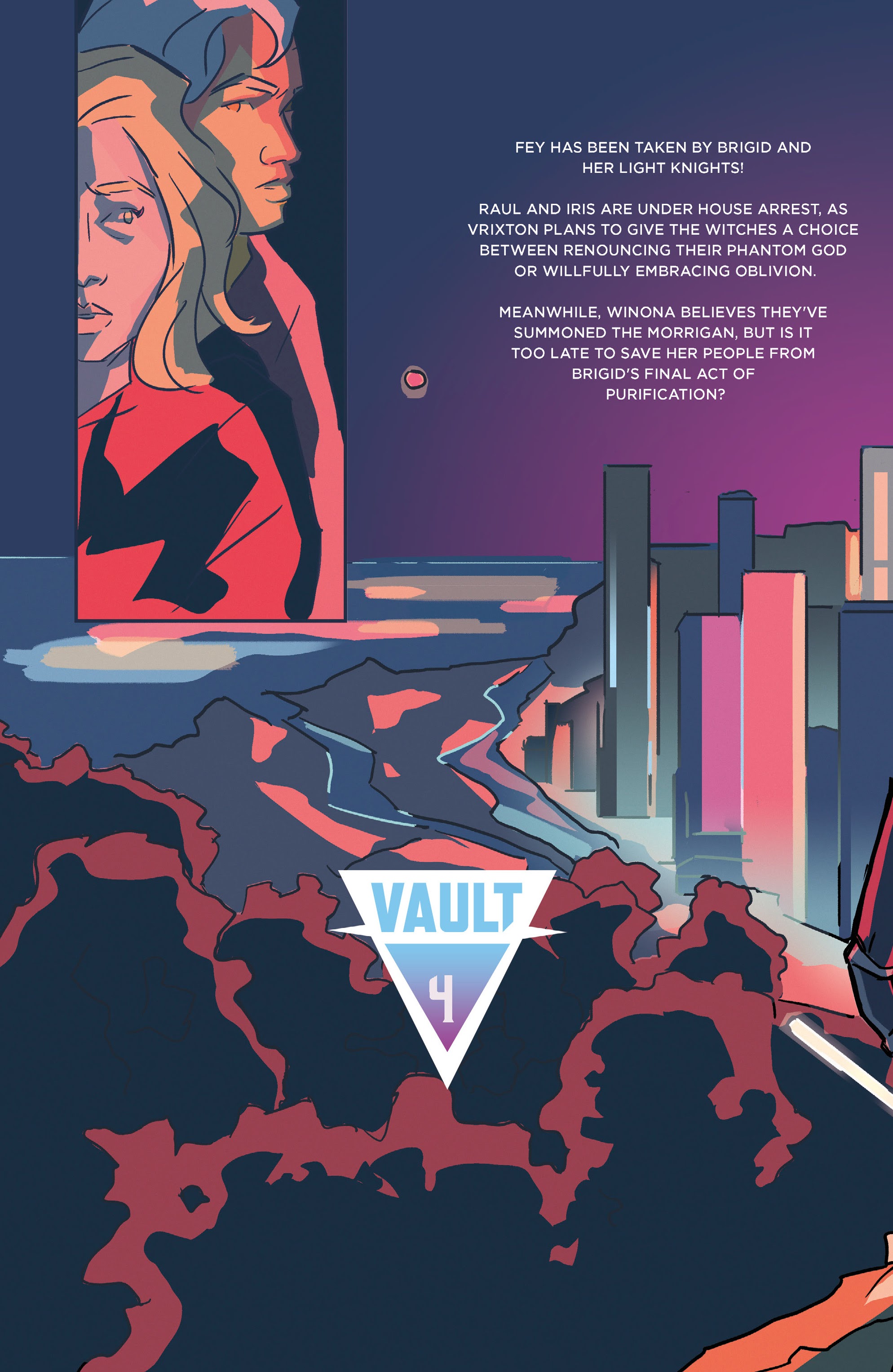 Read online She Said Destroy comic -  Issue #4 - 29