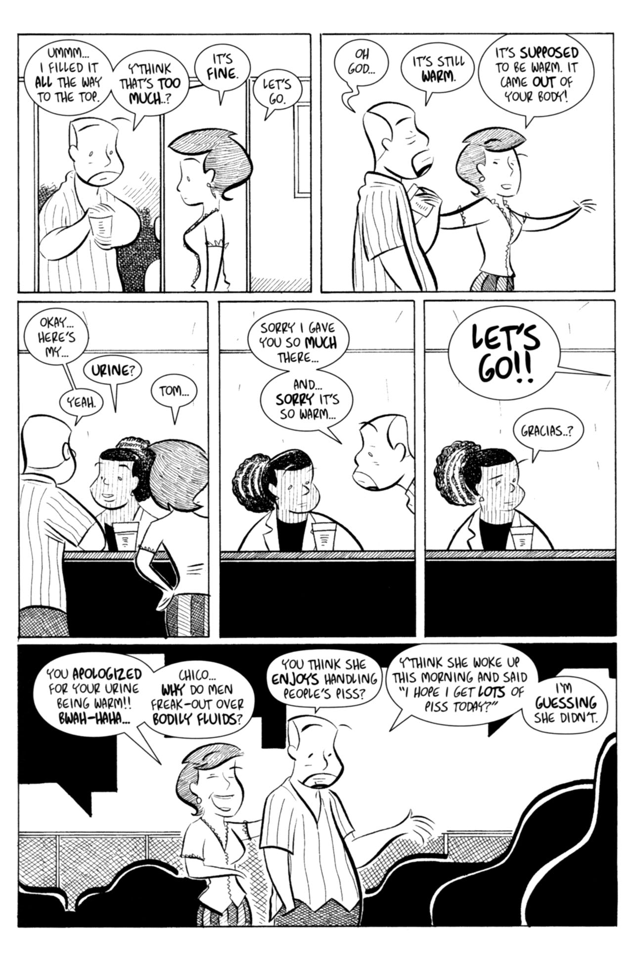 Read online True Story, Swear to God comic -  Issue #13 - 7