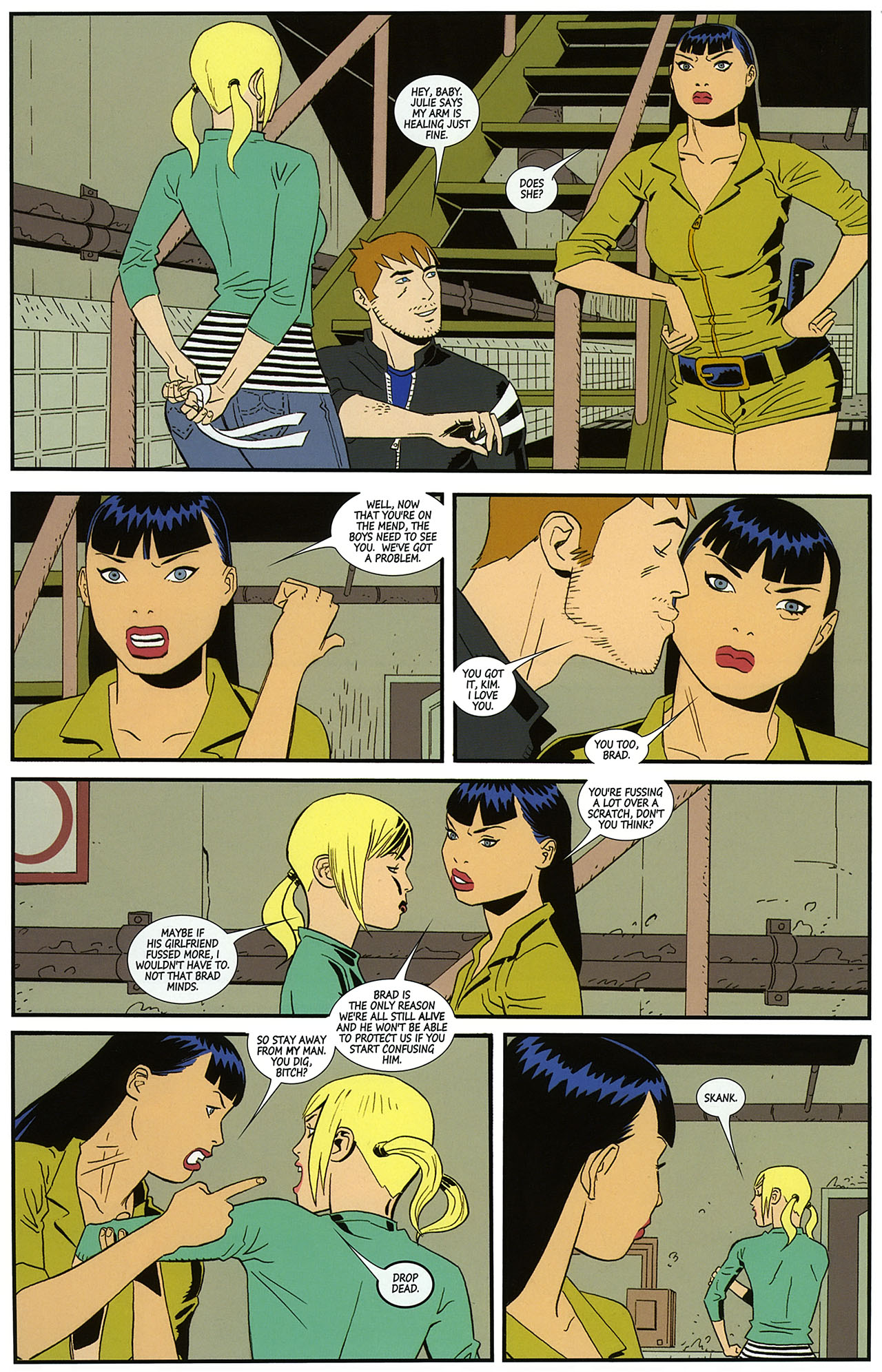 Read online Zombie Tales: The Series comic -  Issue #8 - 4