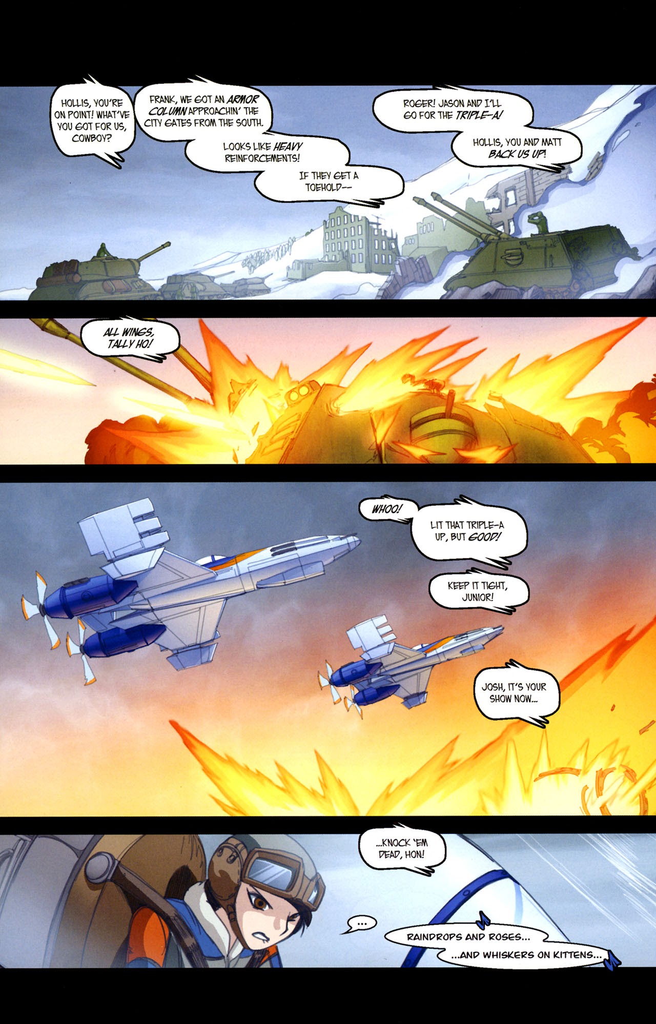 Read online Sky Sharks comic -  Issue #2 - 24