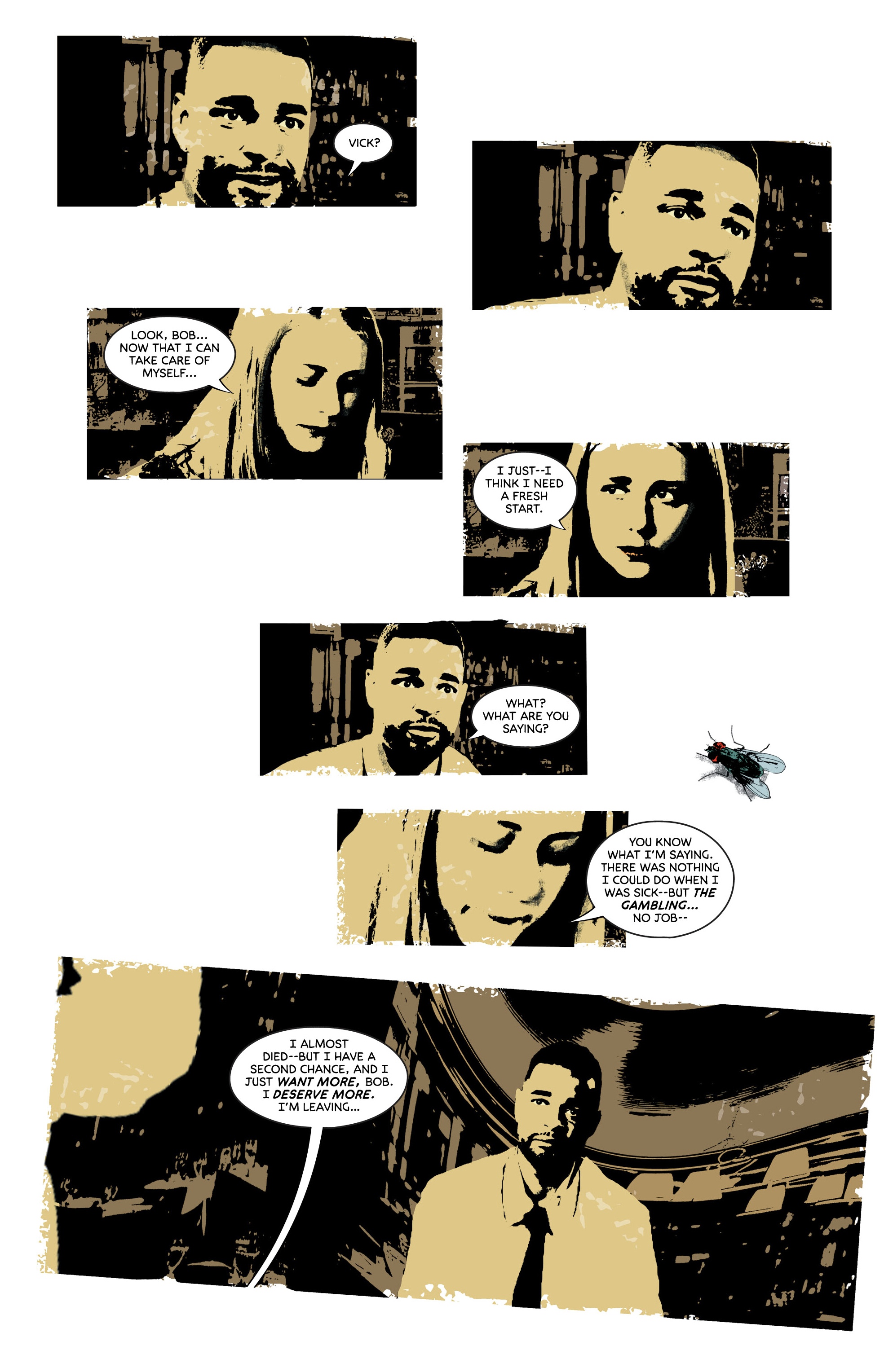 Read online The Bone Orchard Mythos: Tenement comic -  Issue #6 - 8