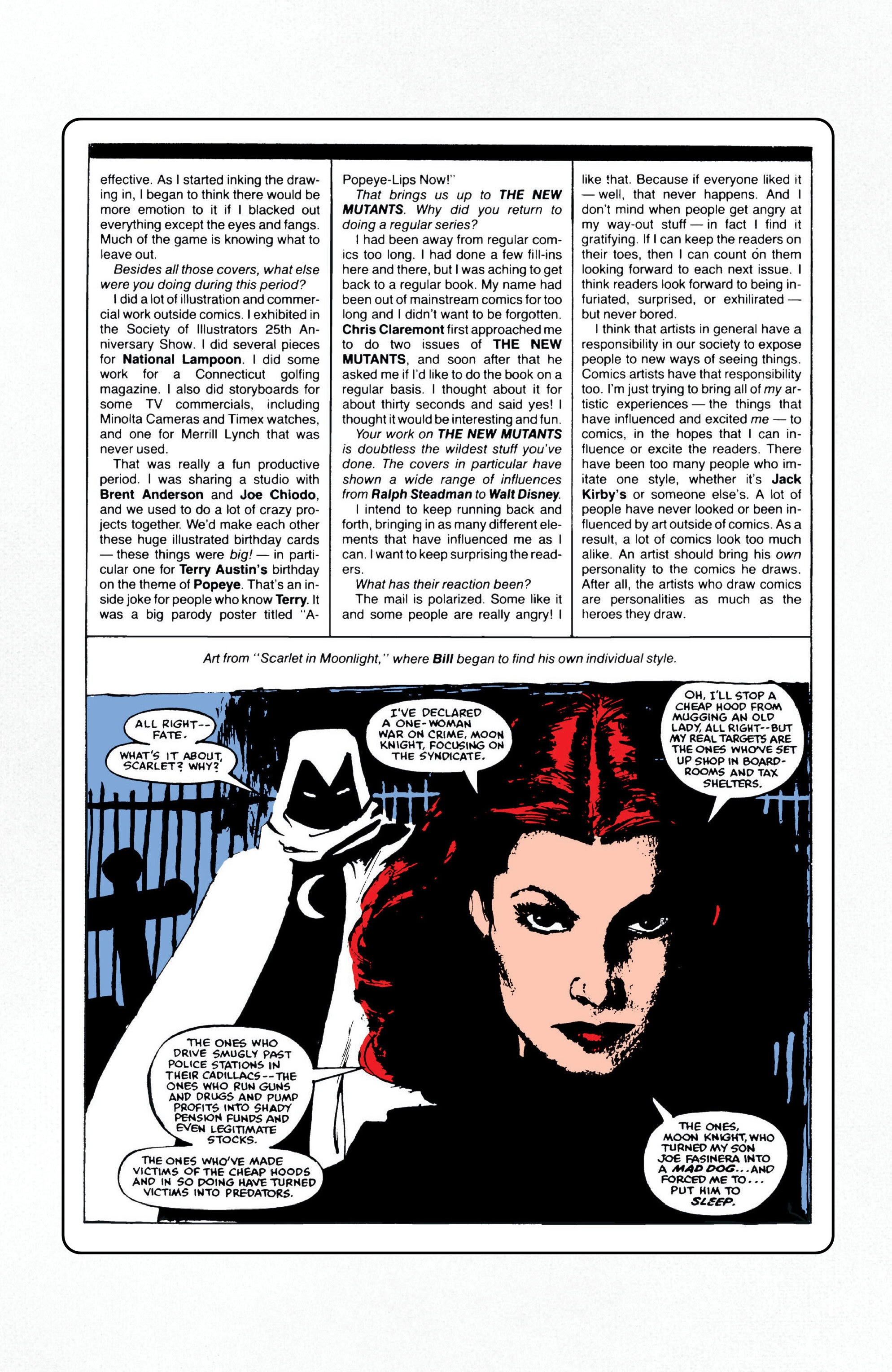 Read online Moon Knight Omnibus comic -  Issue # TPB 2 (Part 10) - 11