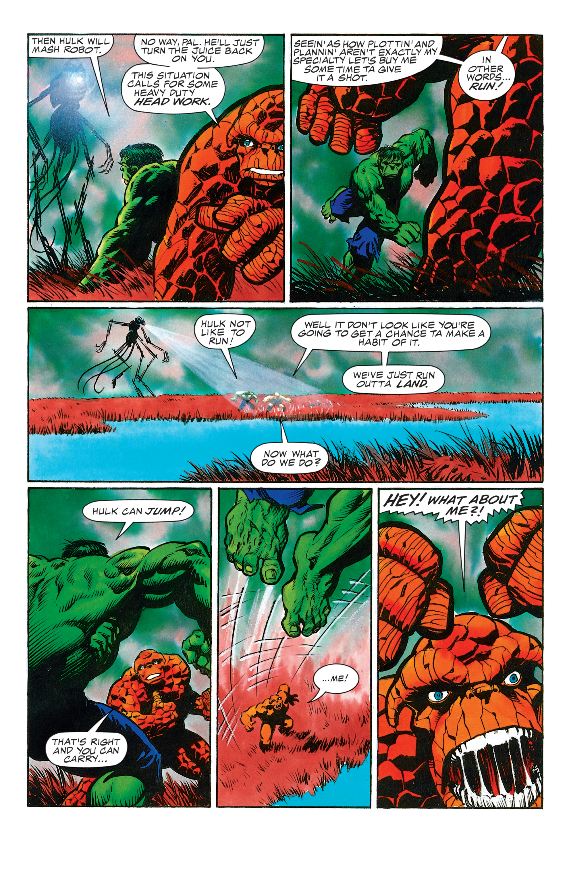 Read online The Thing Omnibus comic -  Issue # TPB (Part 11) - 74