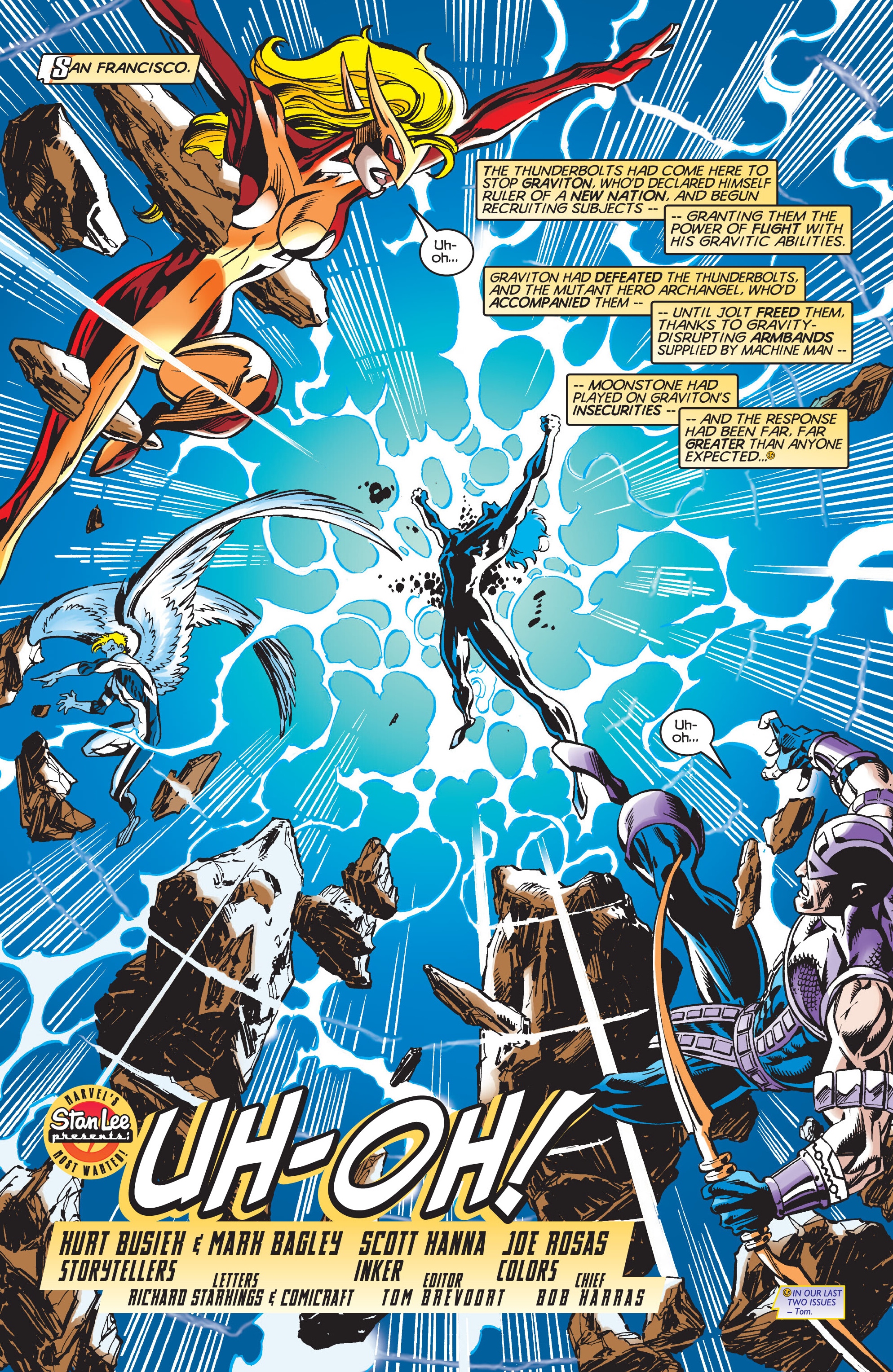 Read online Thunderbolts Omnibus comic -  Issue # TPB 1 (Part 10) - 86