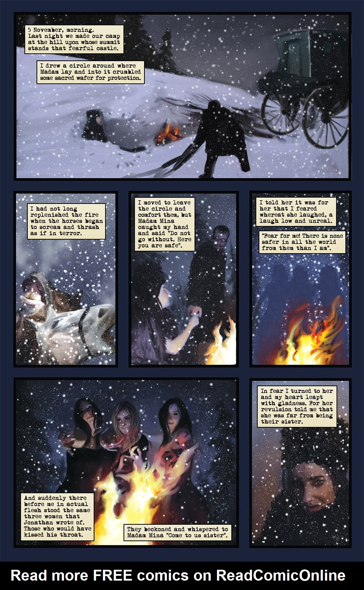 Read online The Complete Dracula comic -  Issue #5 - 28