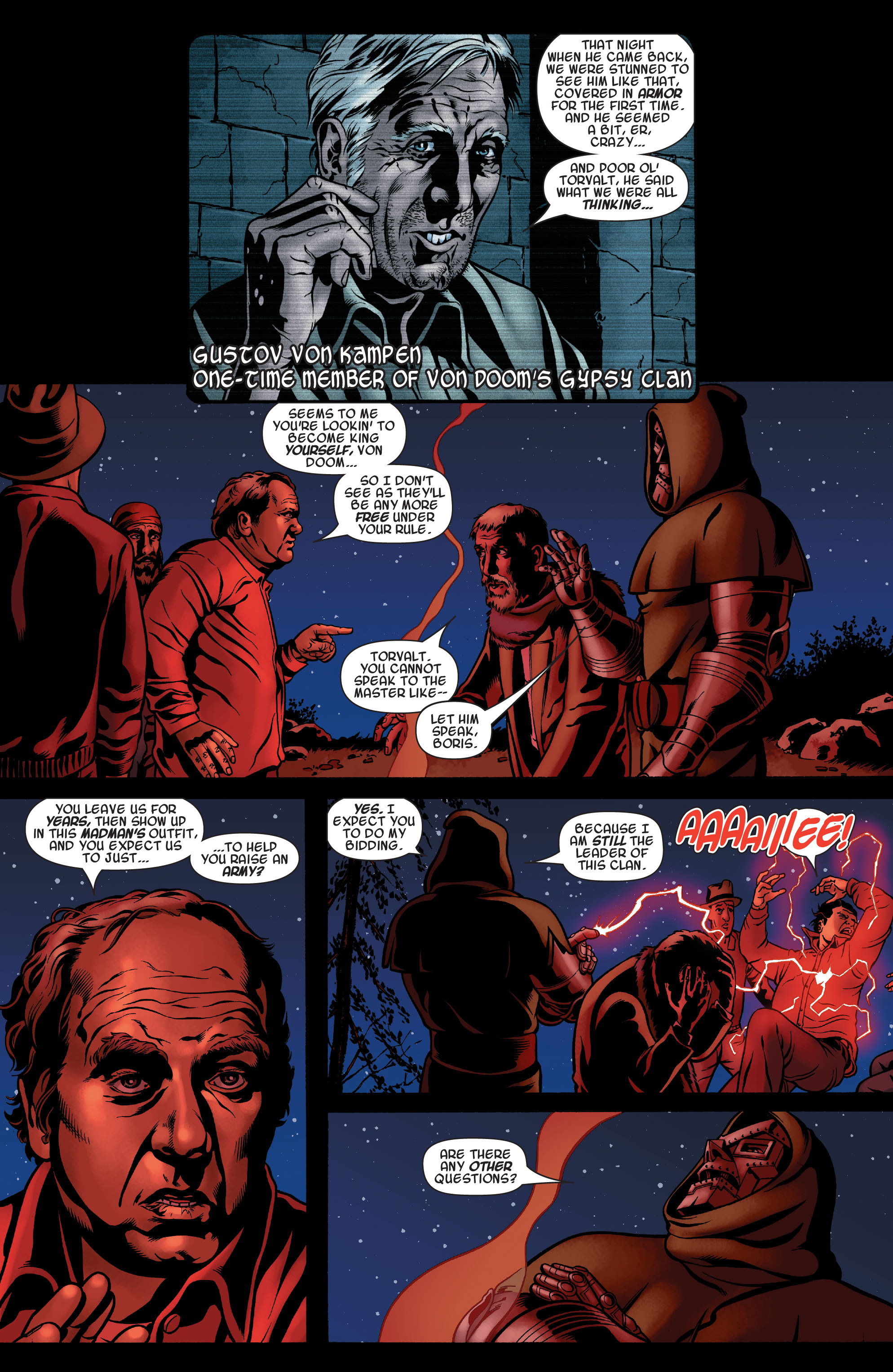 Read online Doctor Doom: The Book of Doom Omnibus comic -  Issue # TPB (Part 13) - 36