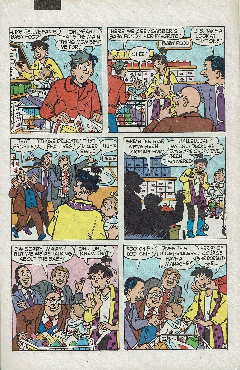Read online Archie's Pal Jughead Comics comic -  Issue #53 - 4