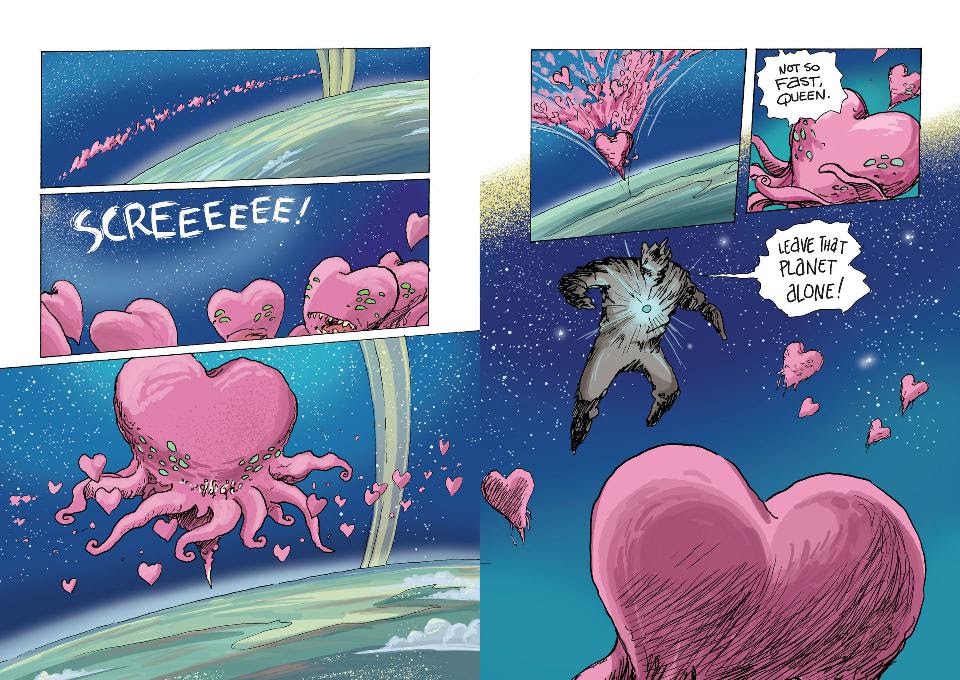 Read online Legends of Zita the Spacegirl comic -  Issue # TPB - 88