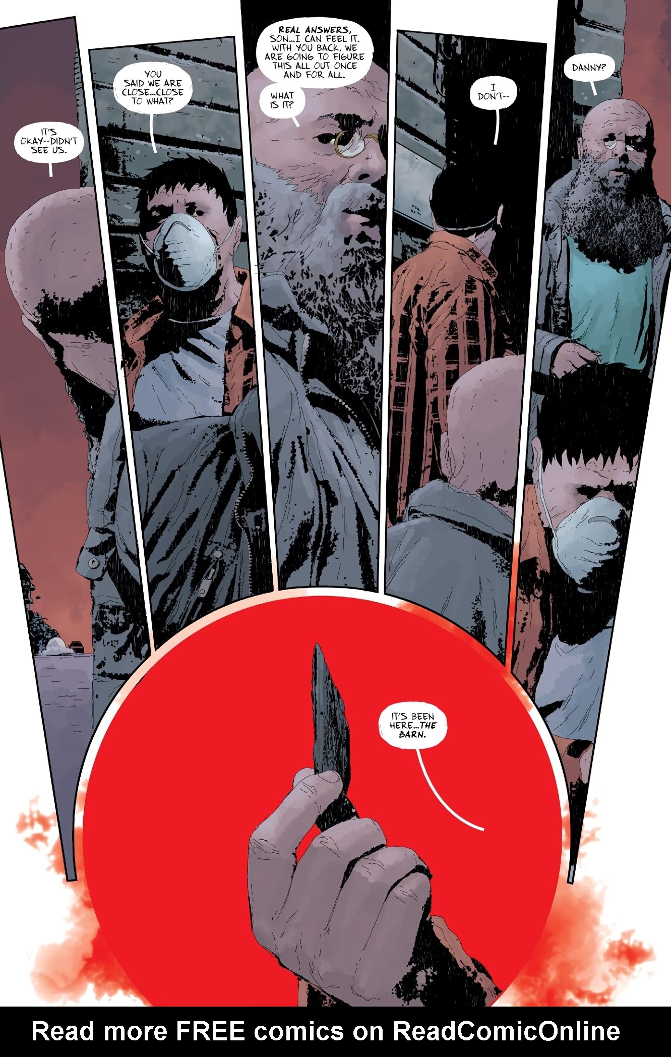 Read online Gideon Falls comic -  Issue # _Deluxe Edition 2 (Part 1) - 50