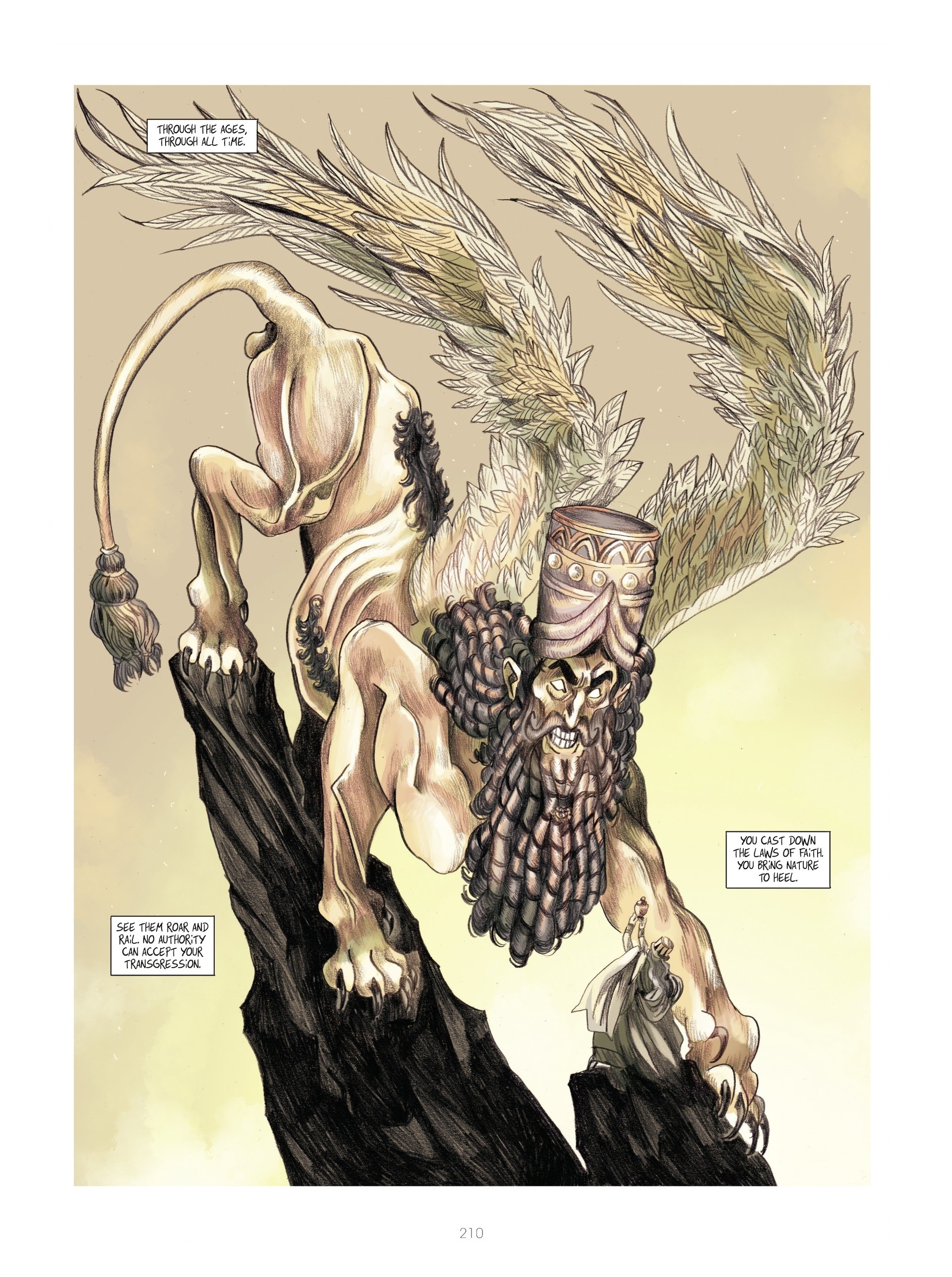 Read online Our Alchemical Bodies comic -  Issue # TPB (Part 3) - 10