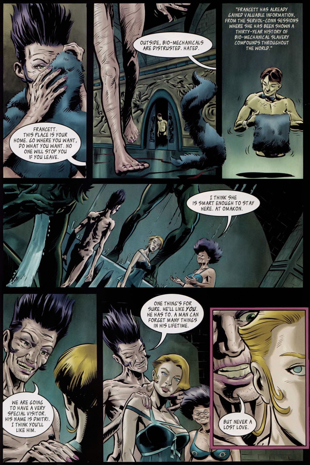 Read online Overman comic -  Issue #3 - 15