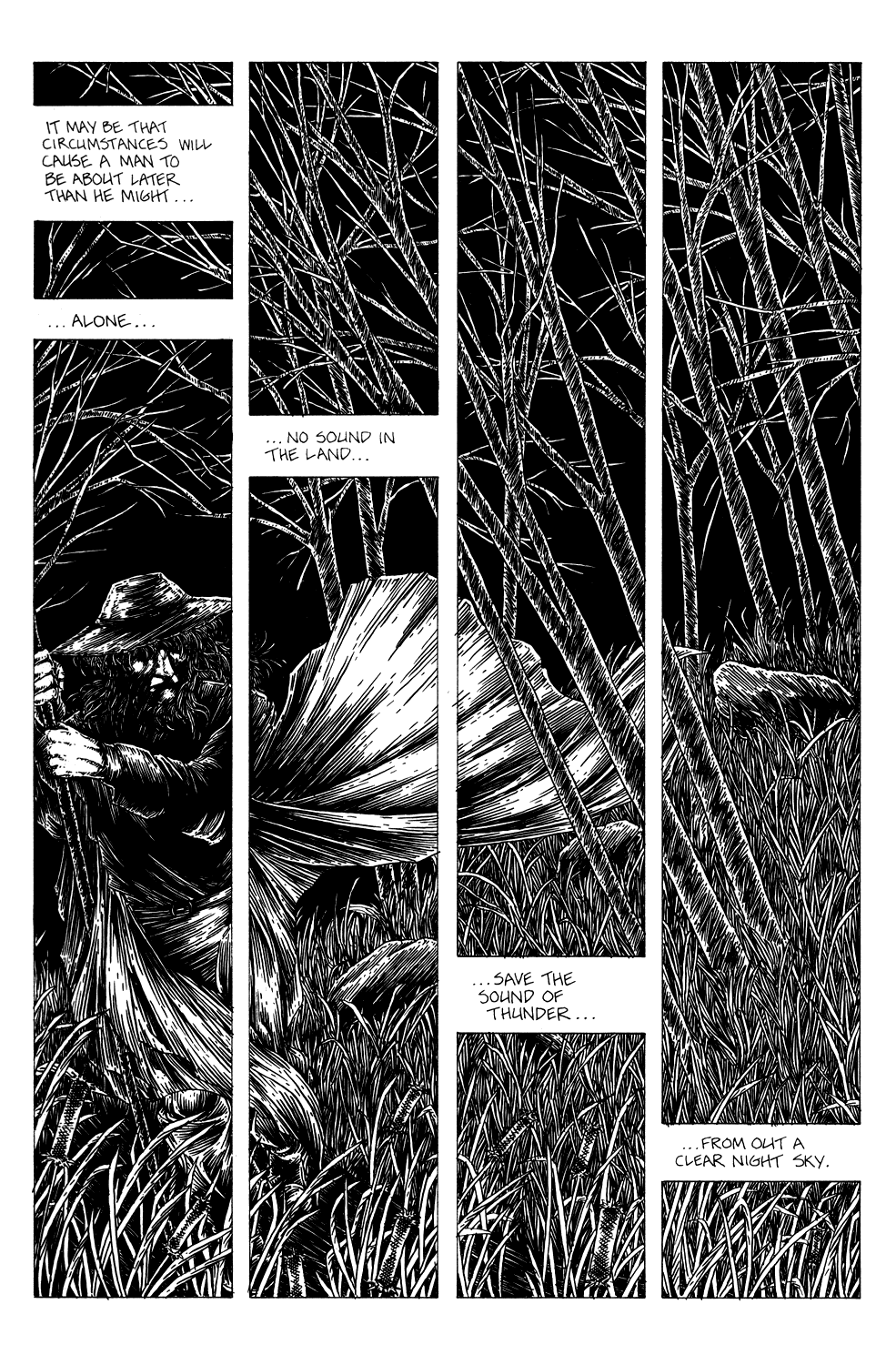 Read online Starchild: Crossroads comic -  Issue #1 - 7