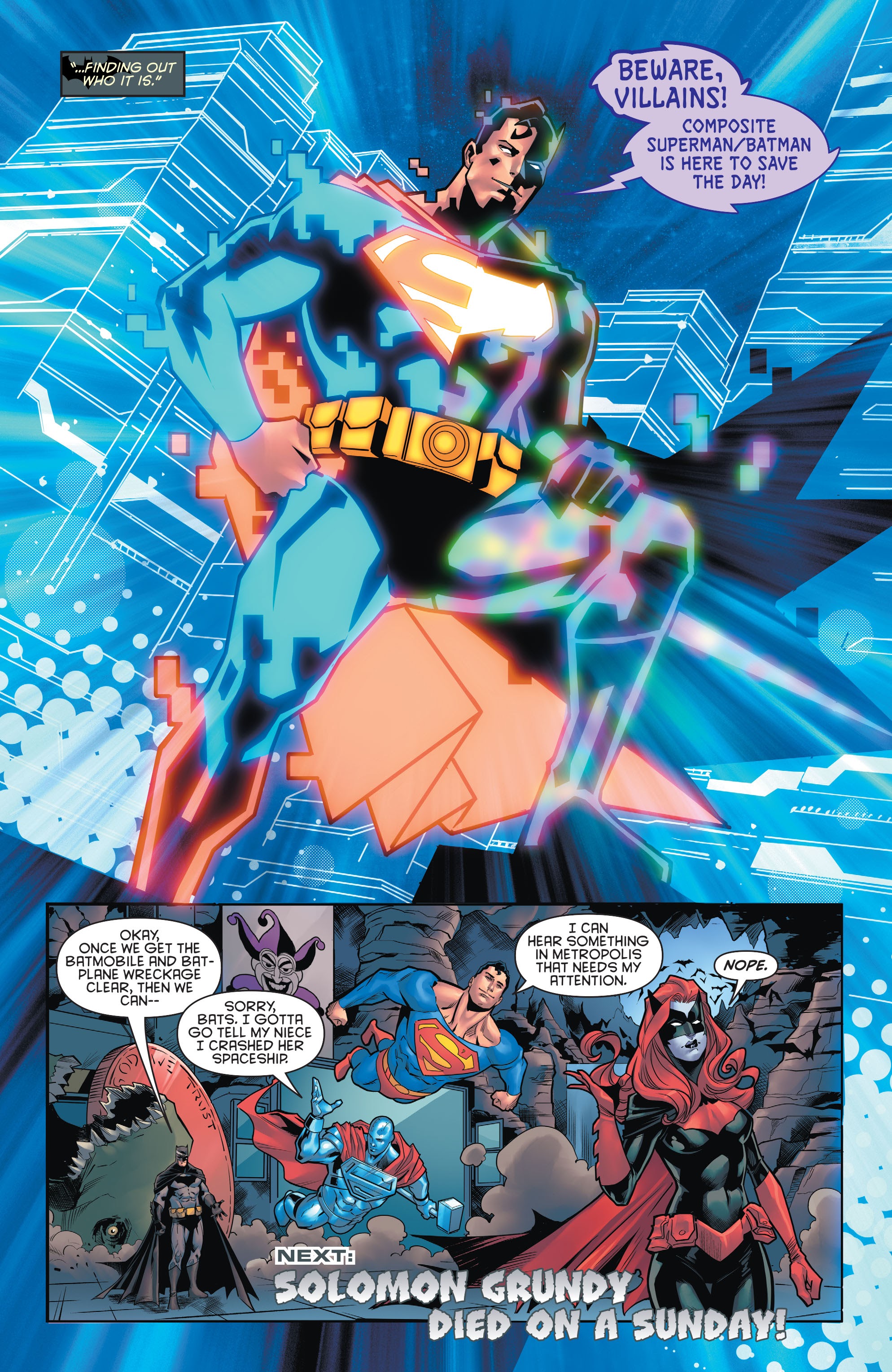 Read online Batman/Superman (2019) comic -  Issue #14 - 22