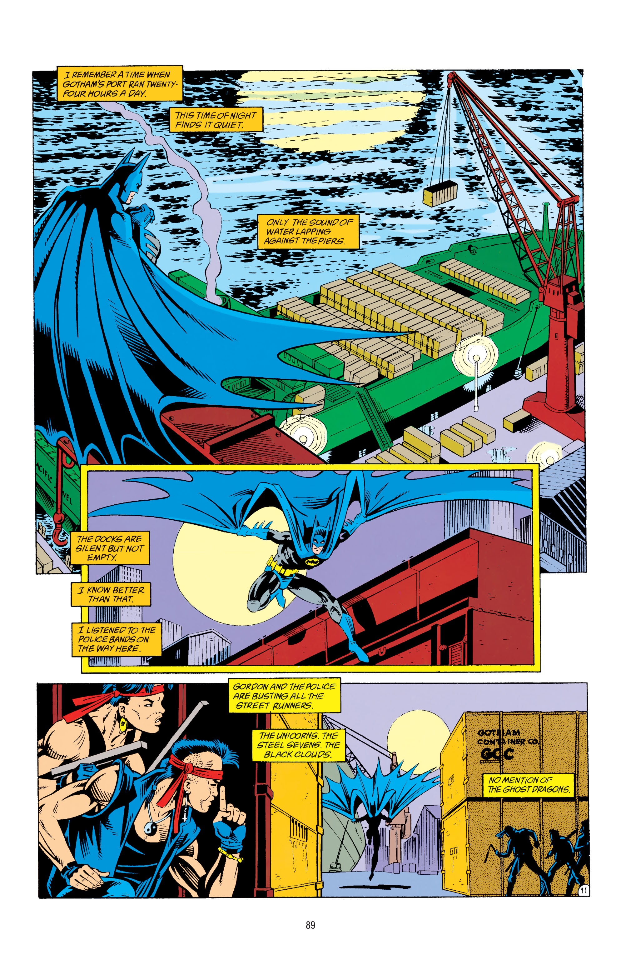 Read online Batman: The Caped Crusader comic -  Issue # TPB 5 (Part 1) - 90