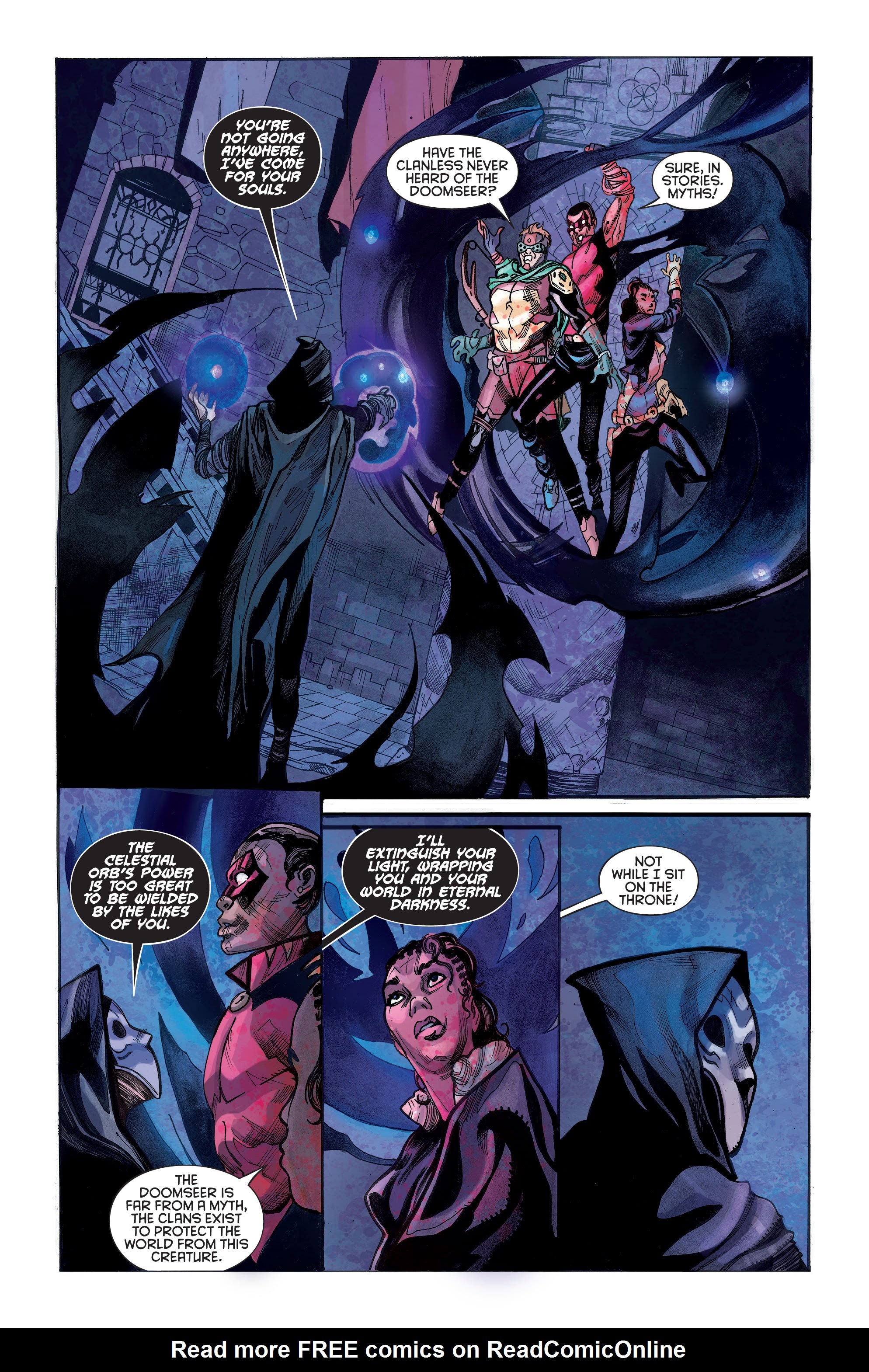 Read online Hellfighter Quin comic -  Issue # TPB - 40