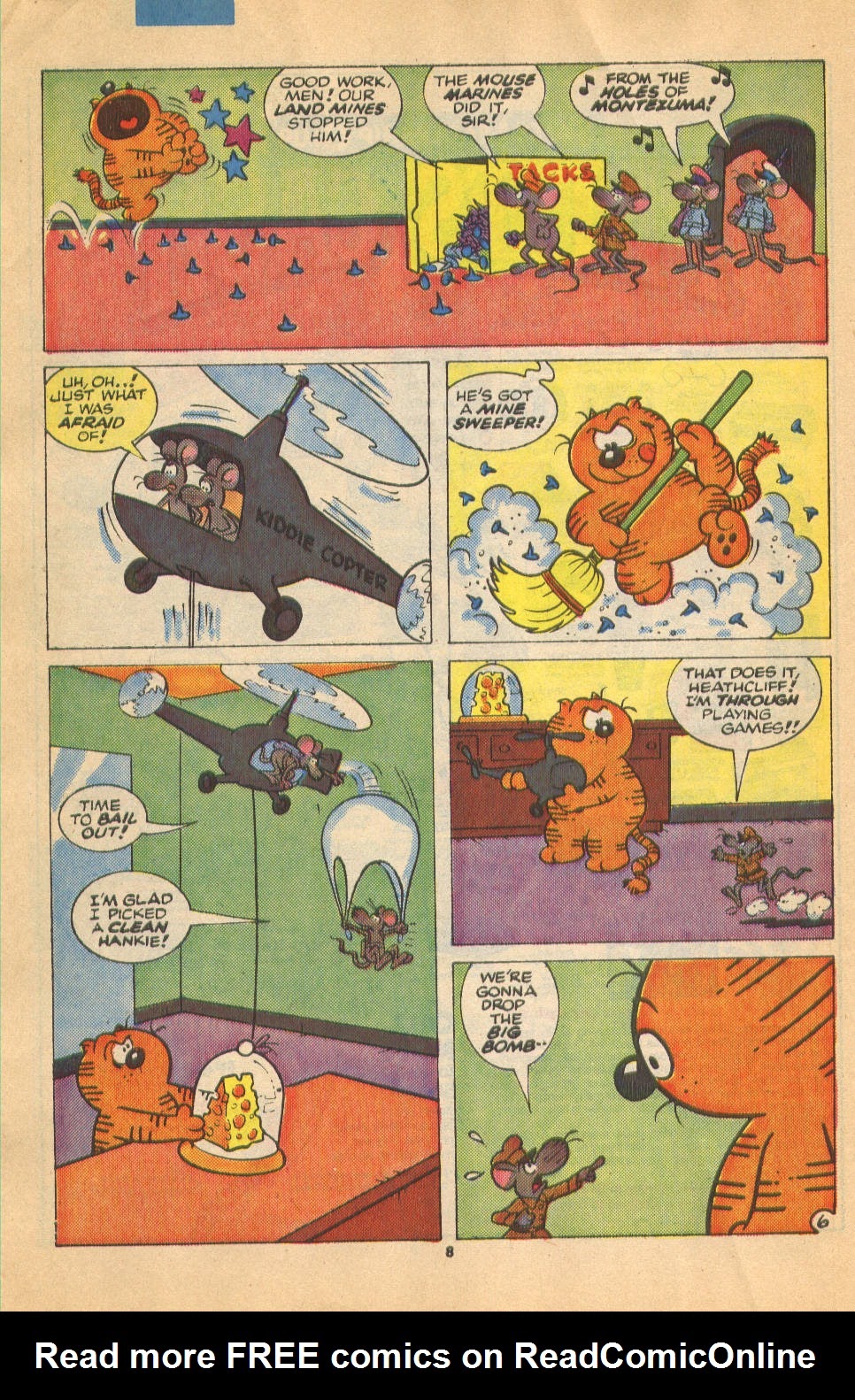 Read online Heathcliff's Funhouse comic -  Issue #10 - 7