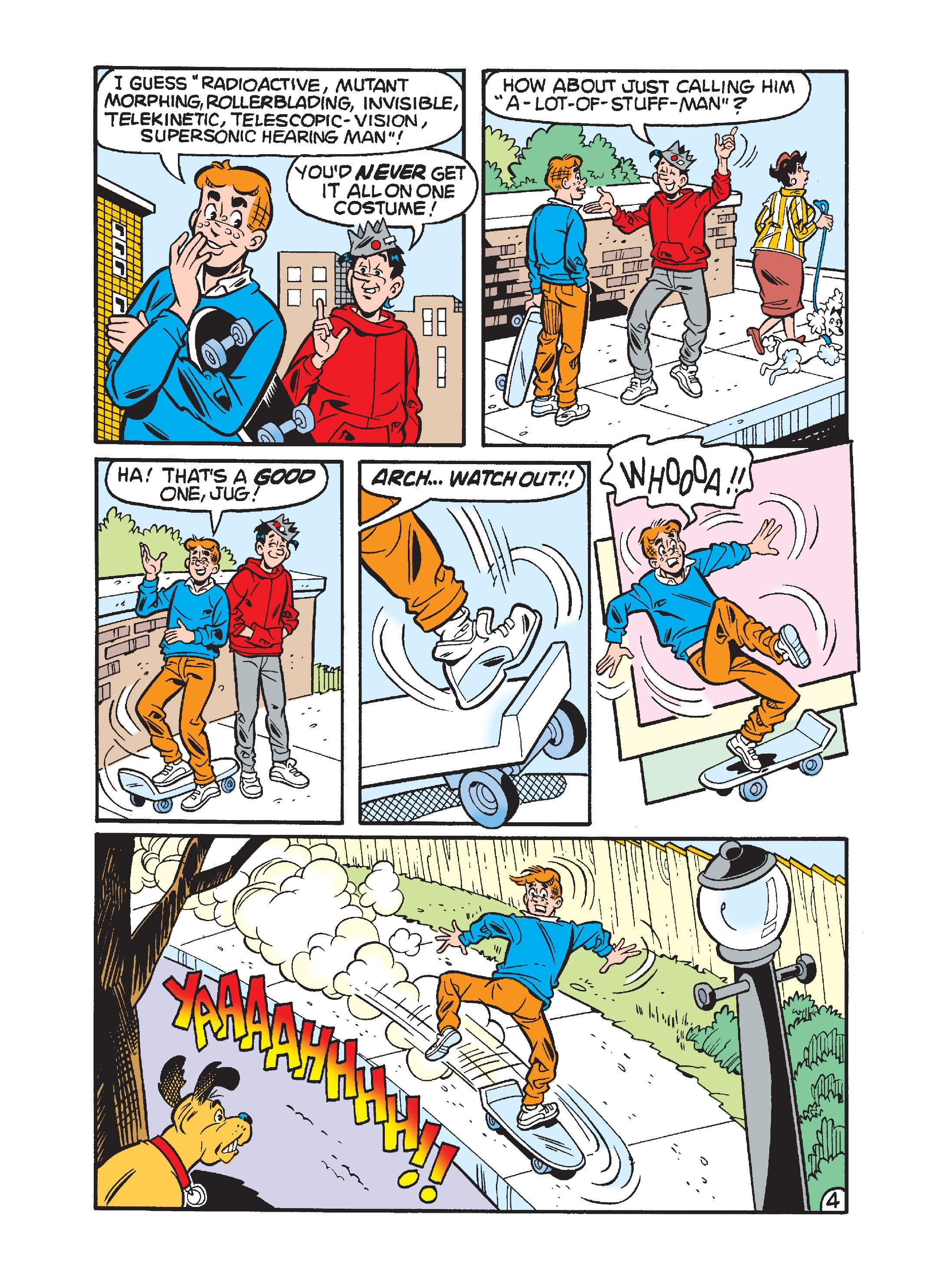 Read online Archie 1000 Page Comics Celebration comic -  Issue # TPB (Part 1) - 99