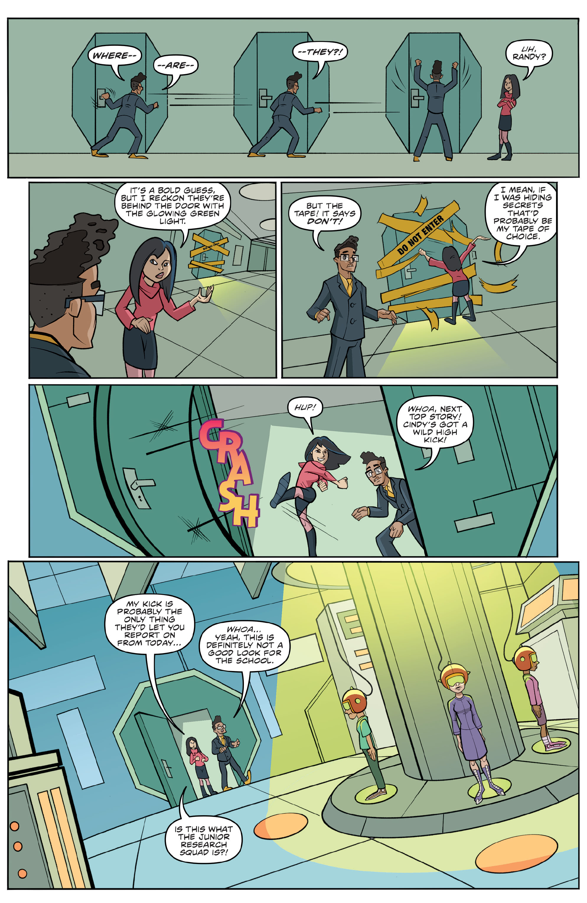 Read online Marvel Action: Spider-Man (2022) comic -  Issue #5 - 13