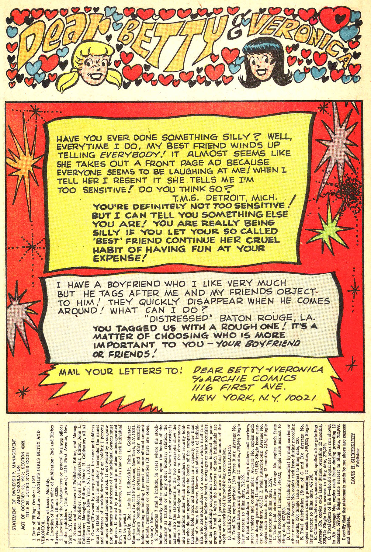 Read online Archie's Girls Betty and Veronica comic -  Issue #148 - 26
