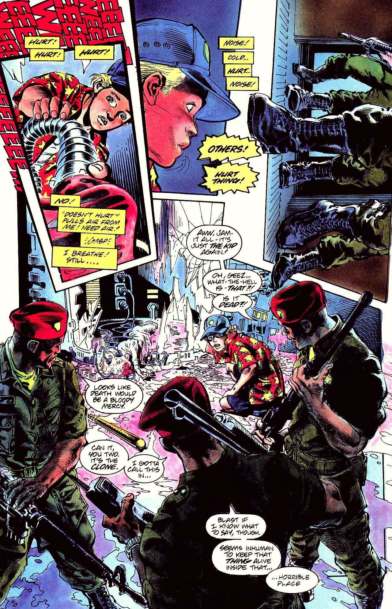 Read online Knighthawk comic -  Issue #1 - 15