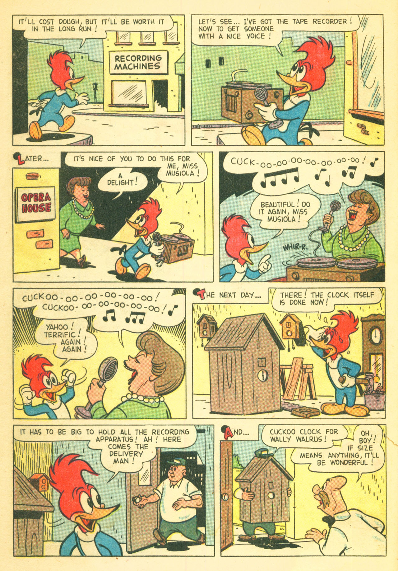 Read online Walter Lantz Woody Woodpecker (1952) comic -  Issue #35 - 28