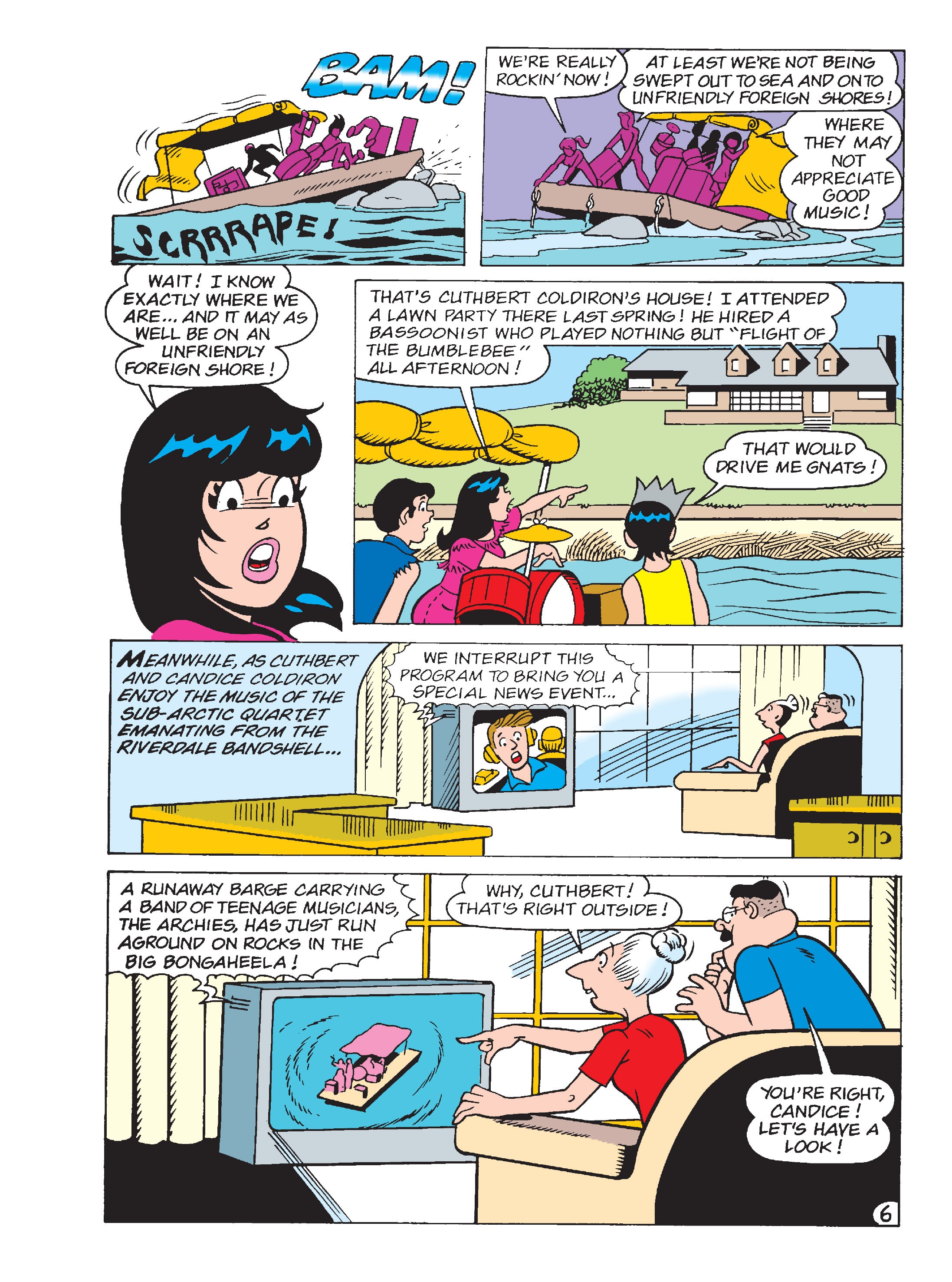 Read online Archie's Double Digest Magazine comic -  Issue #270 - 40