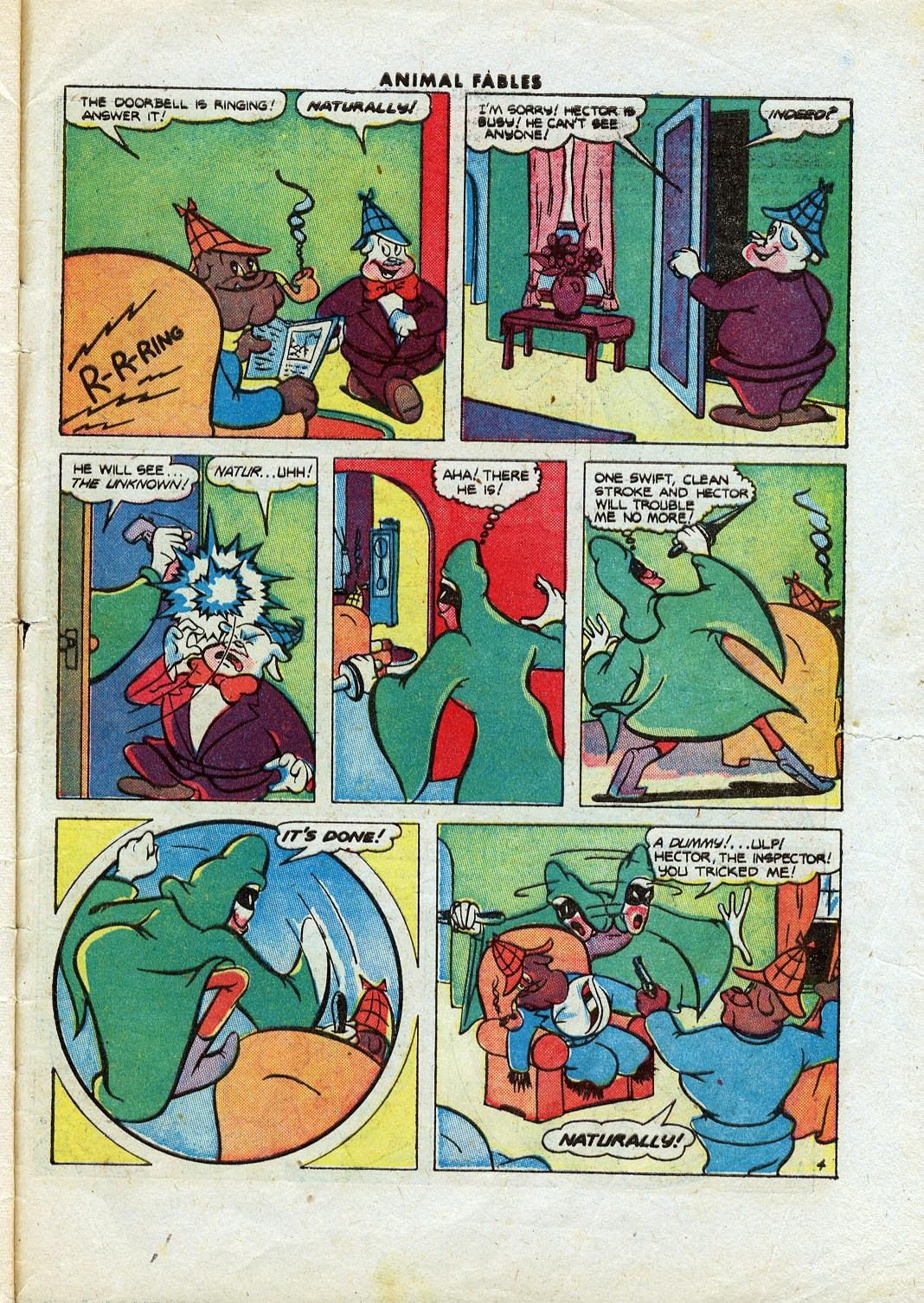 Read online Animal Fables comic -  Issue #5 - 34