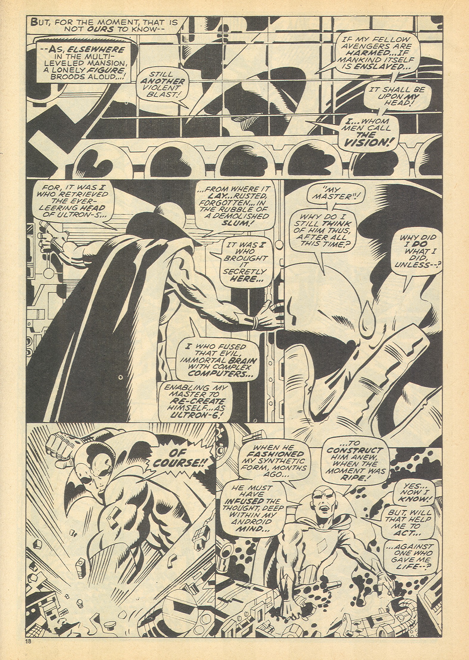 Read online The Avengers (1973) comic -  Issue #100 - 18