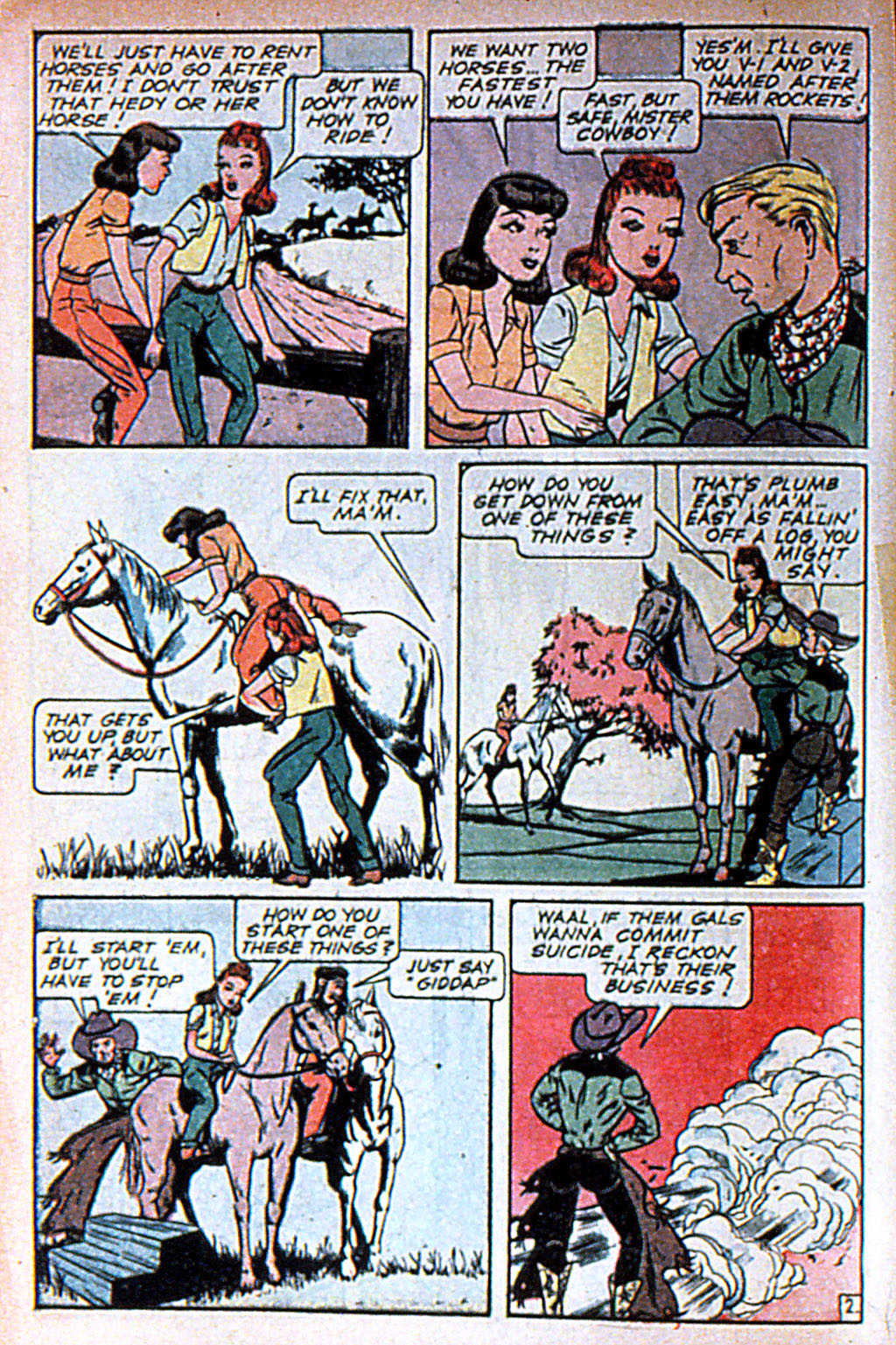 Read online Patsy Walker comic -  Issue #2 - 5