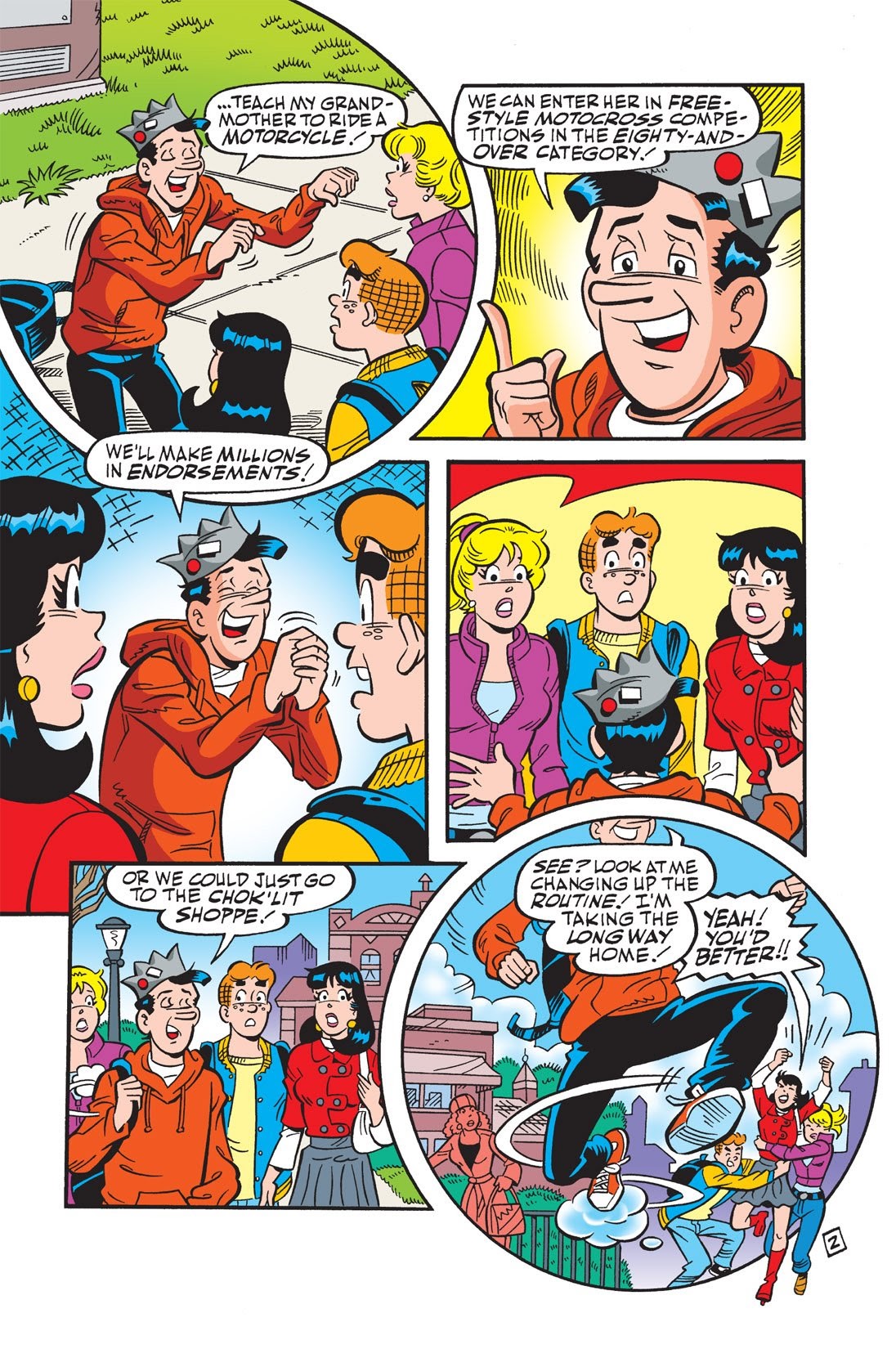 Read online Archie & Friends All-Stars comic -  Issue # TPB 9 - 5