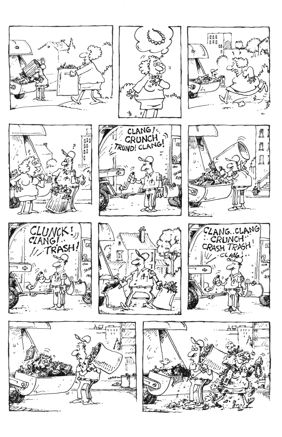 Read online Sergio Aragonés Actions Speak comic -  Issue #4 - 20