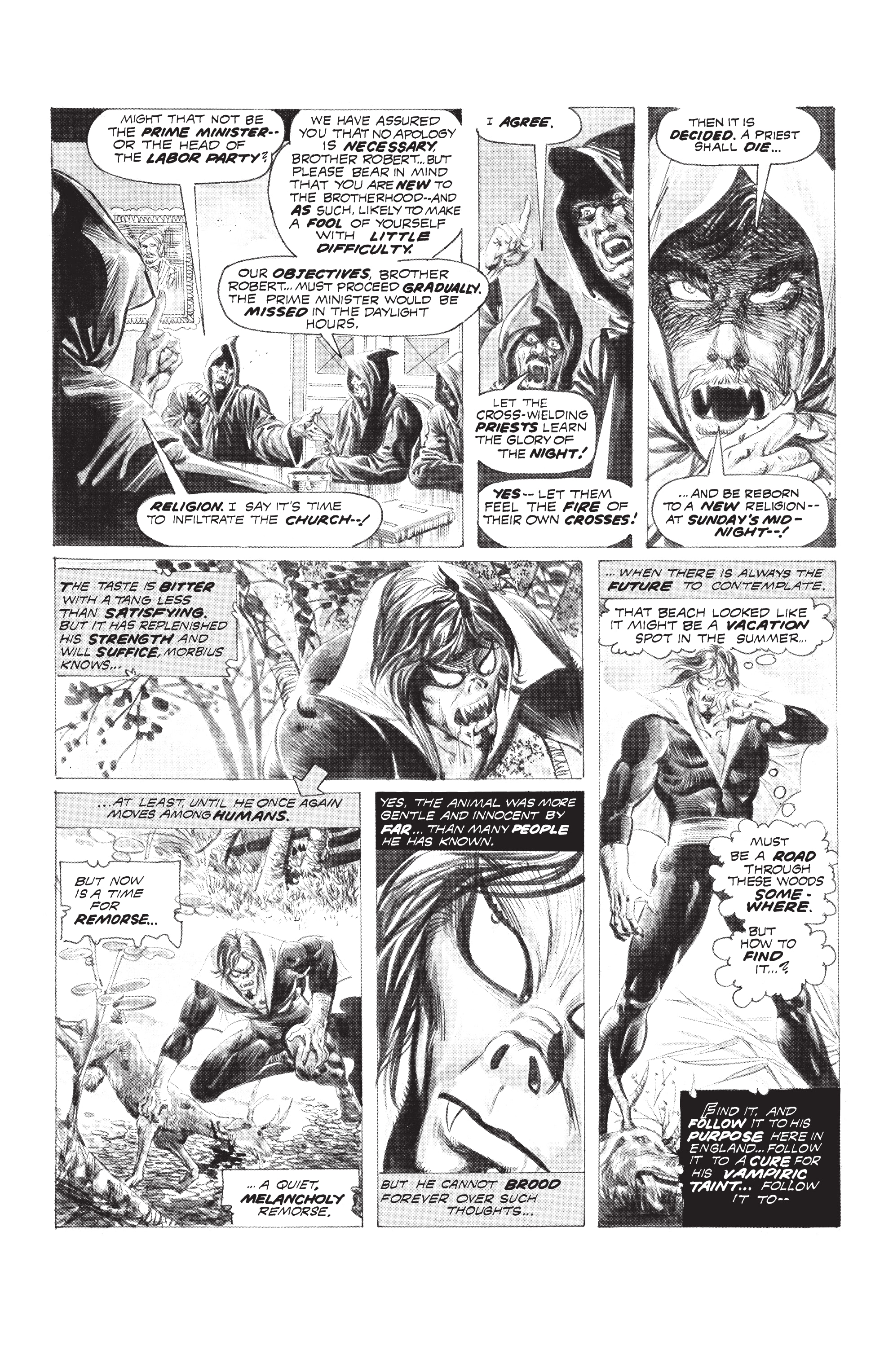 Read online Morbius Epic Collection comic -  Issue # The End of A Living Vampire (Part 2) - 51