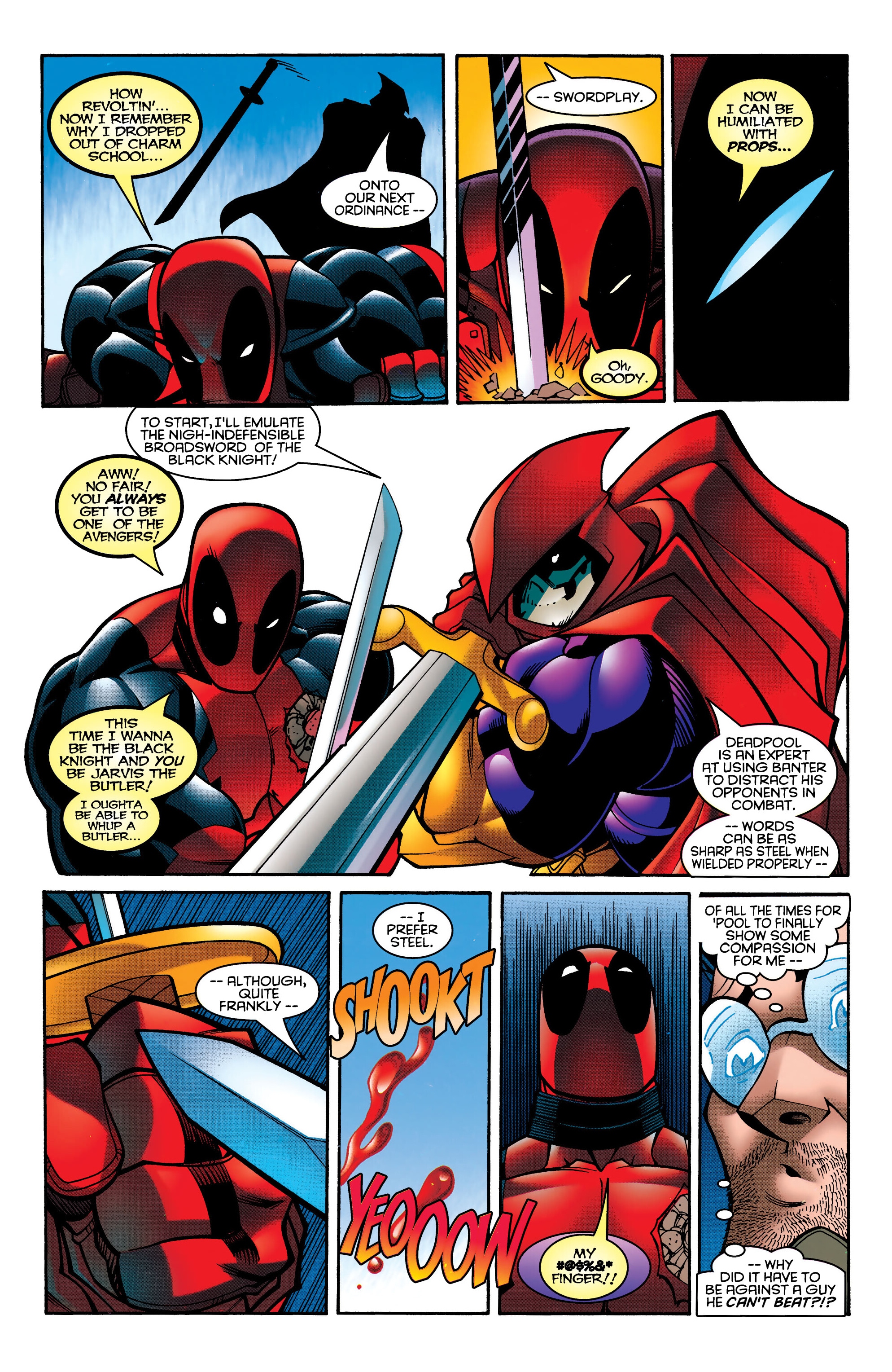Read online Deadpool Epic Collection comic -  Issue # Mission Improbable (Part 2) - 44