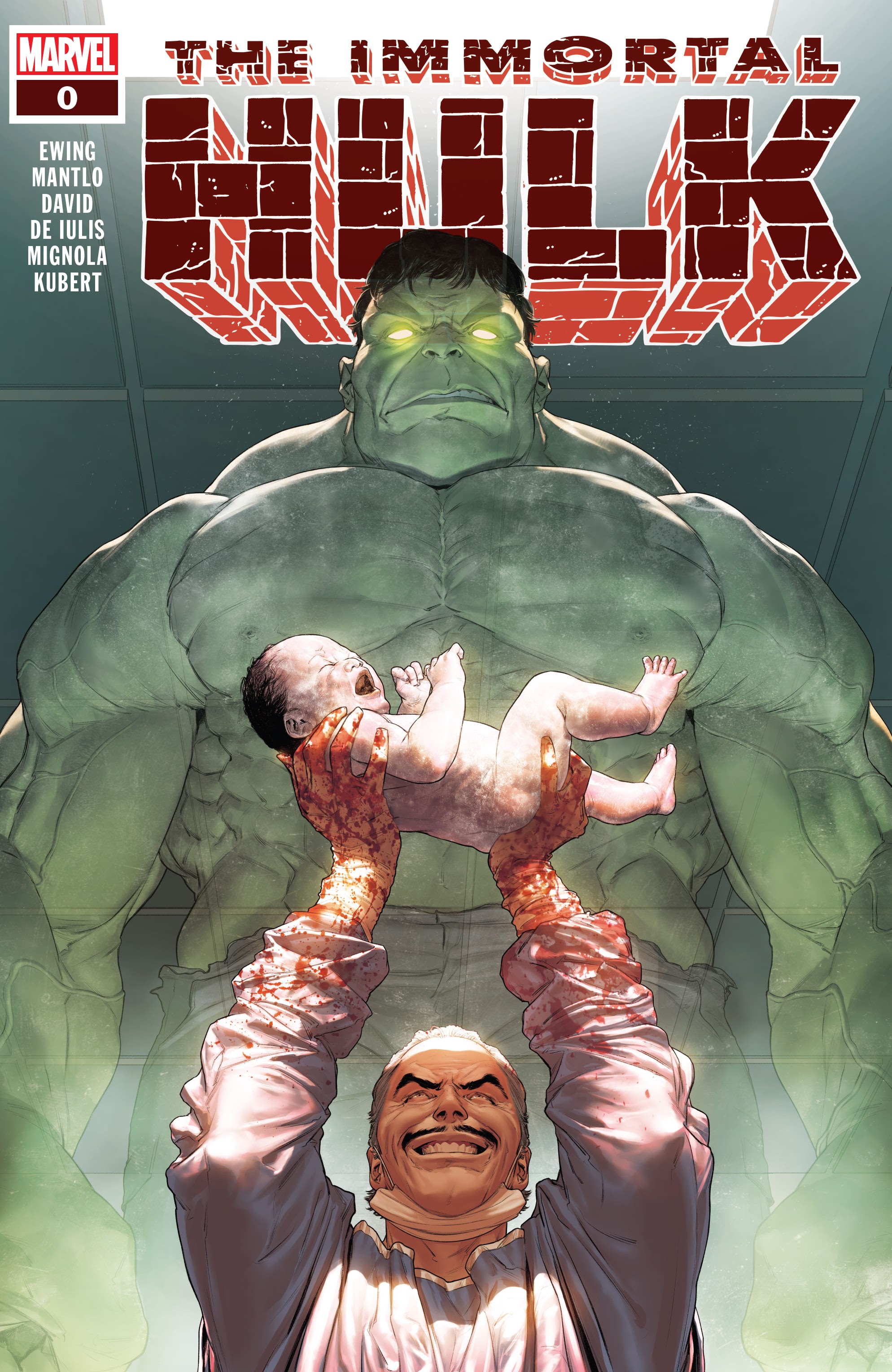 Read online Immortal Hulk comic -  Issue #0 - 1