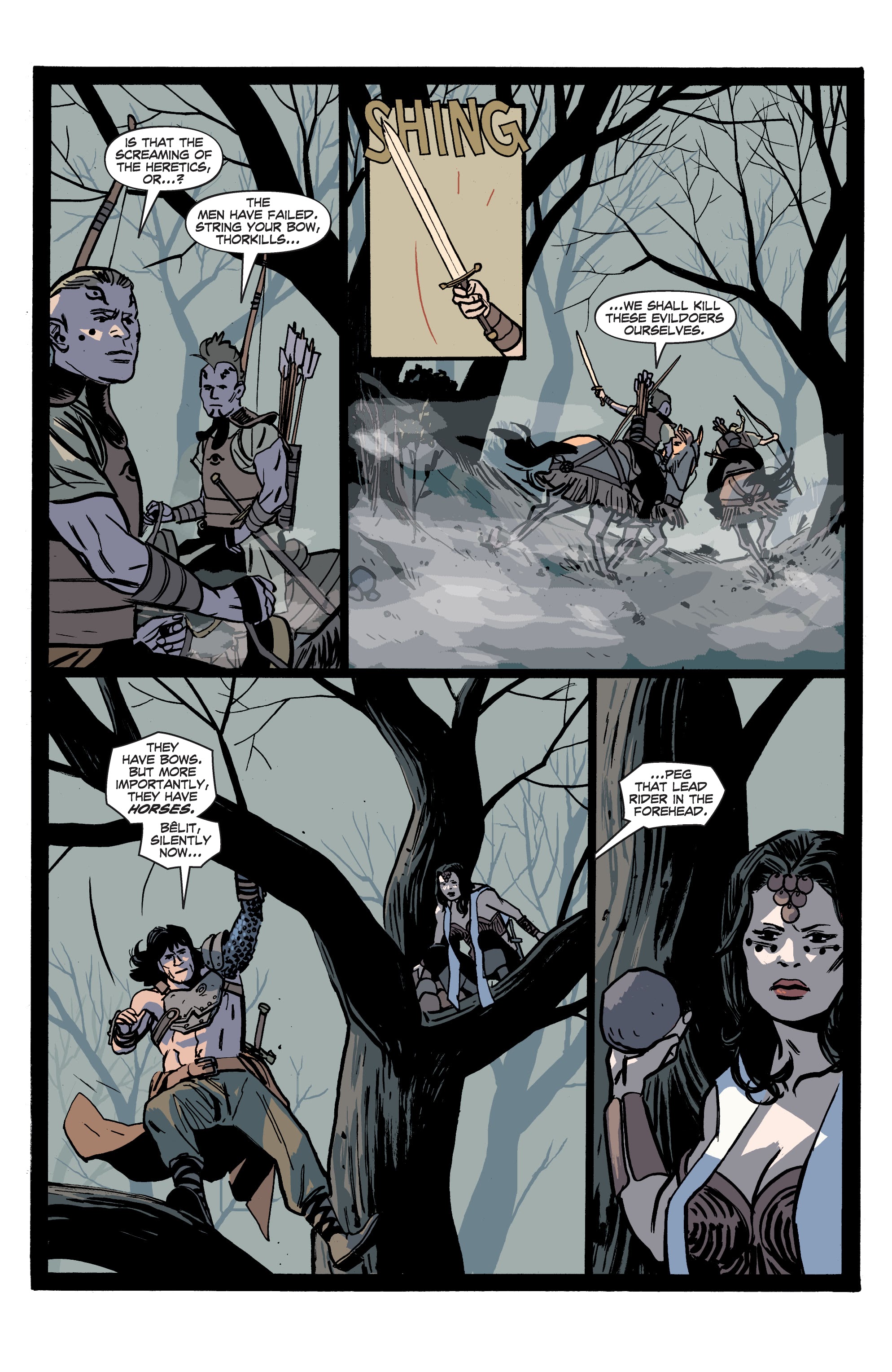 Read online Conan Chronicles Epic Collection comic -  Issue # TPB The Song of Belit (Part 4) - 5