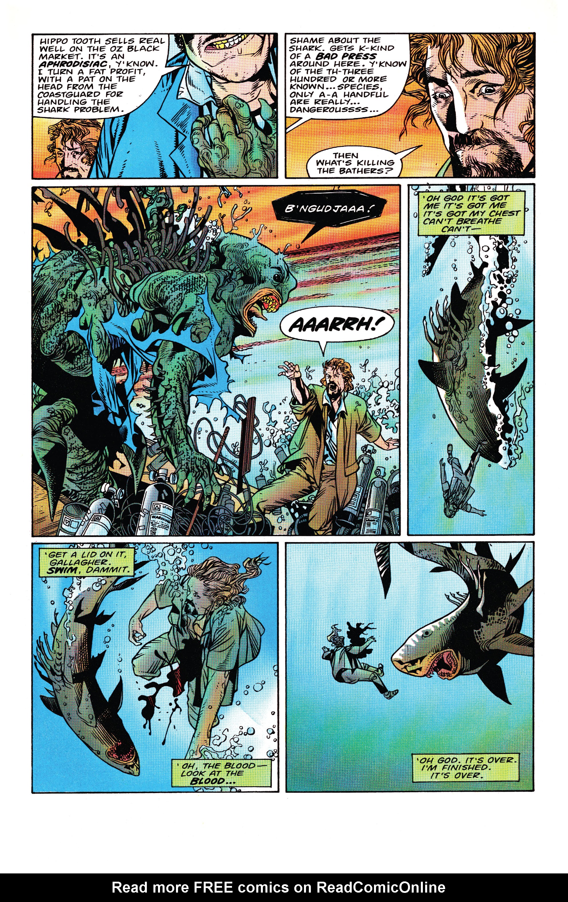 Read online Knights of Pendragon Omnibus comic -  Issue # TPB (Part 4) - 47