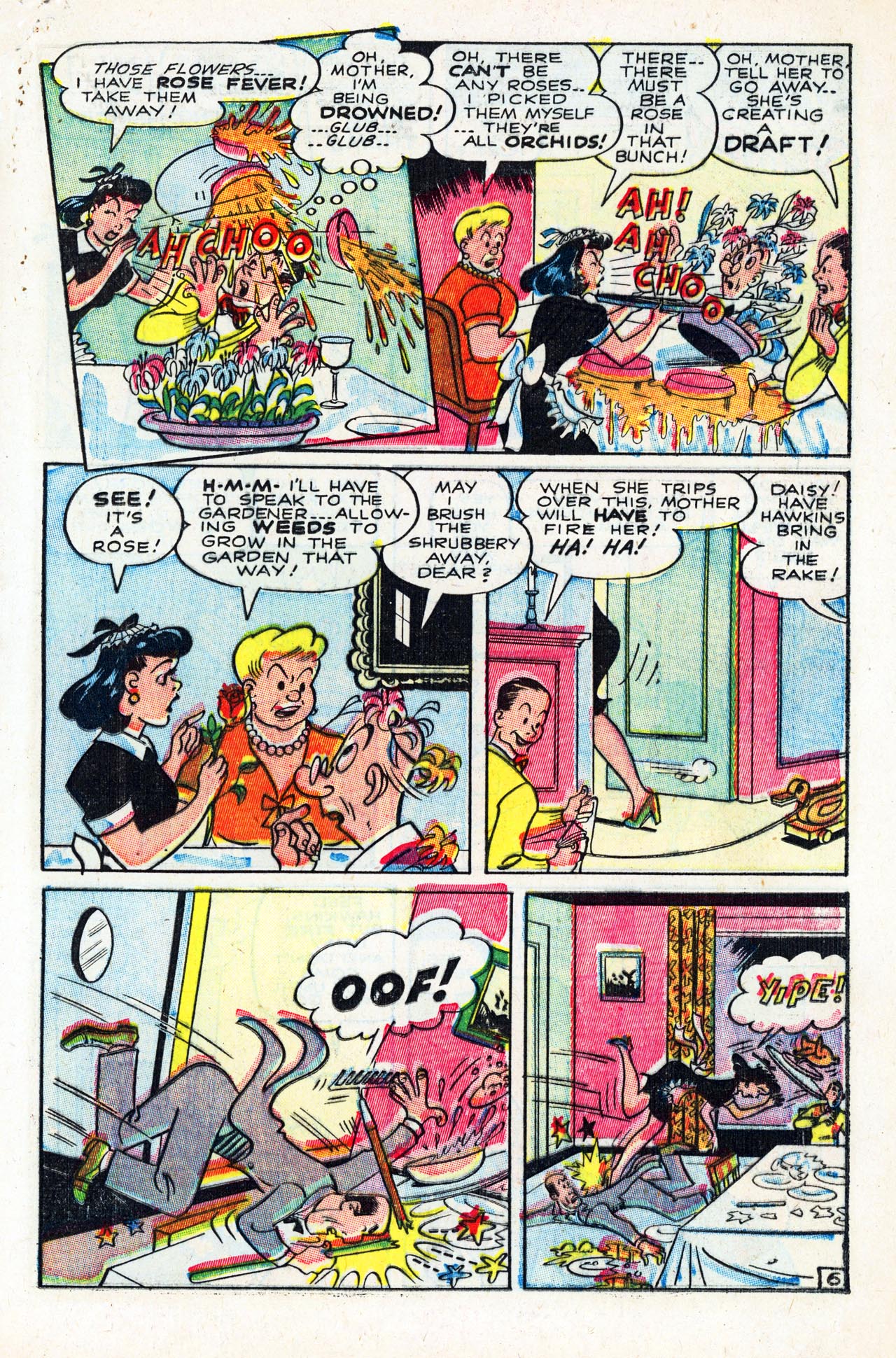 Read online Patsy Walker comic -  Issue #9 - 35
